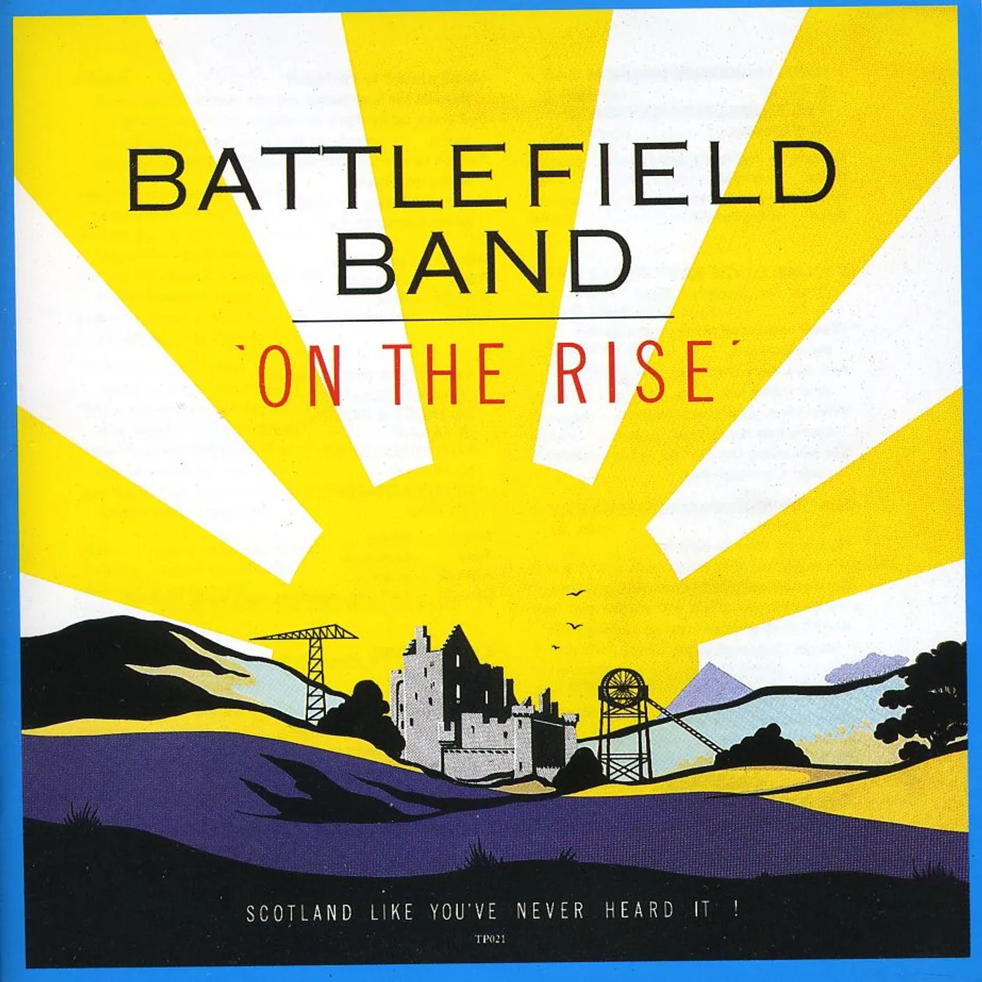 Battlefield Band ON THE RISE CD