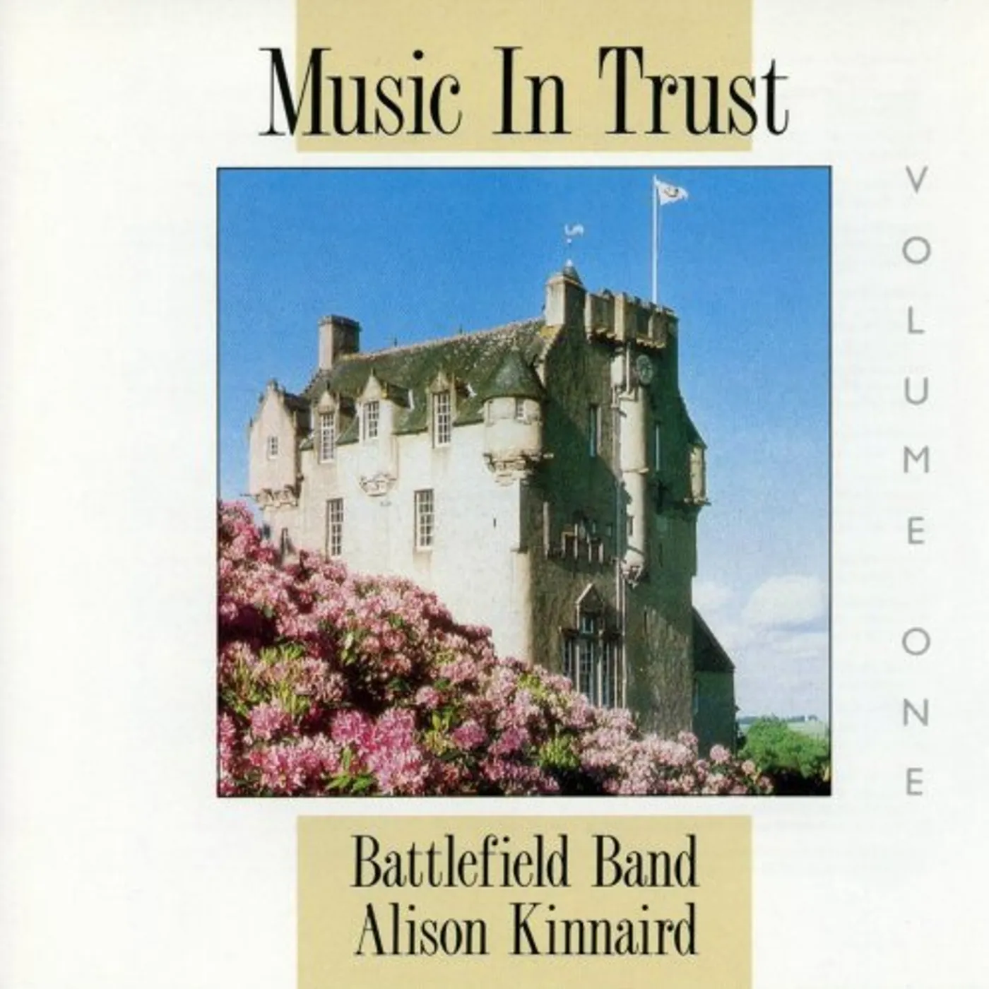 Battlefield Band MUSIC IN TRUST 1 CD