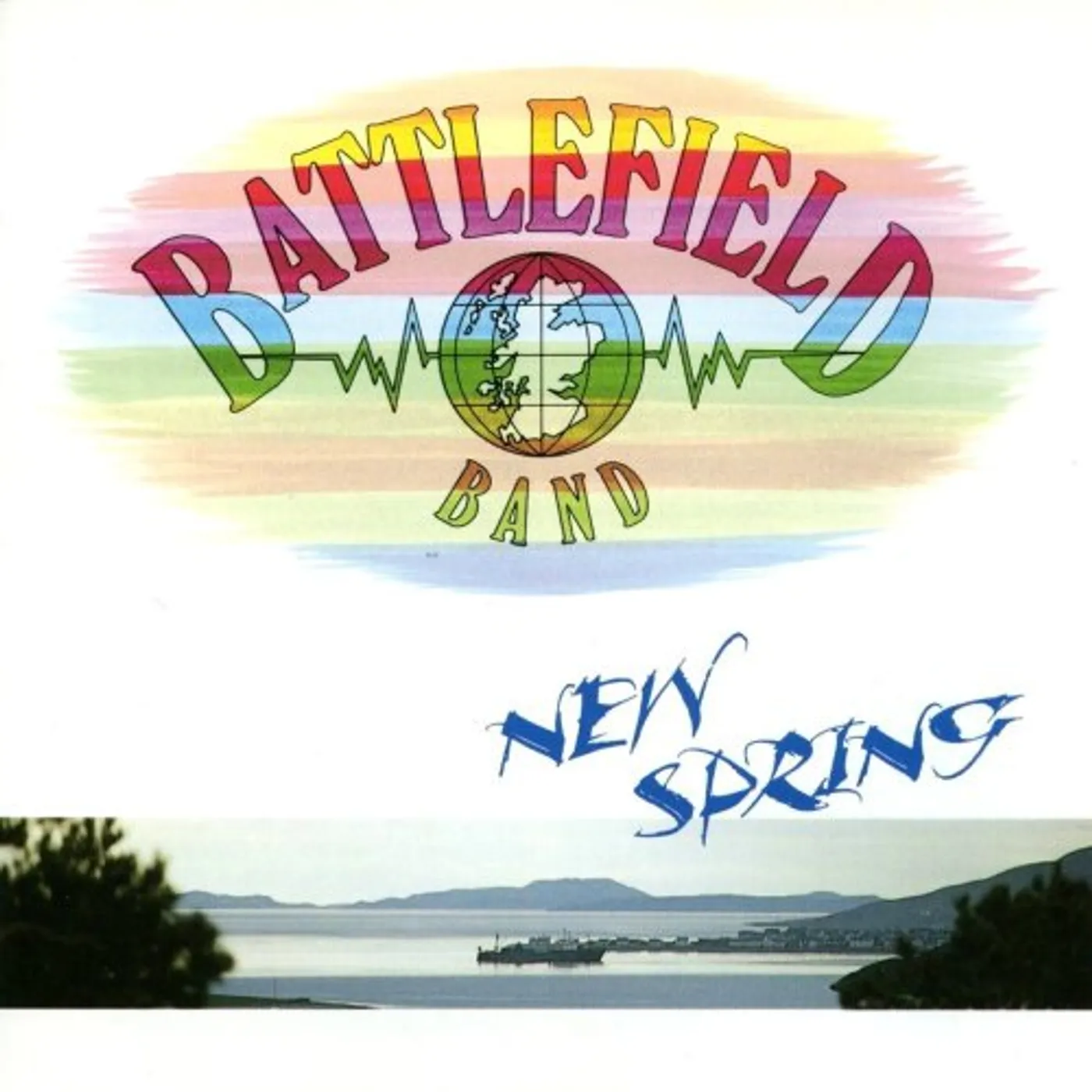 Battlefield Band NEW SPRING CD
