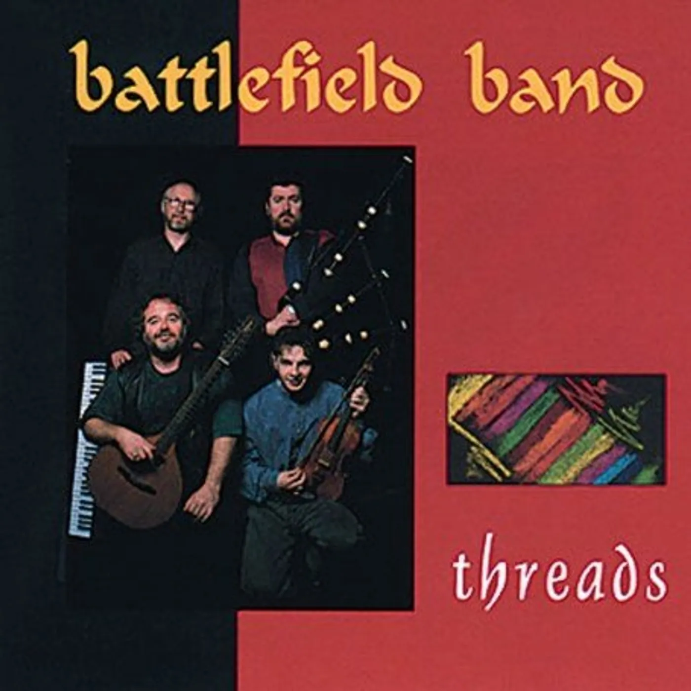 Battlefield Band THREADS CD