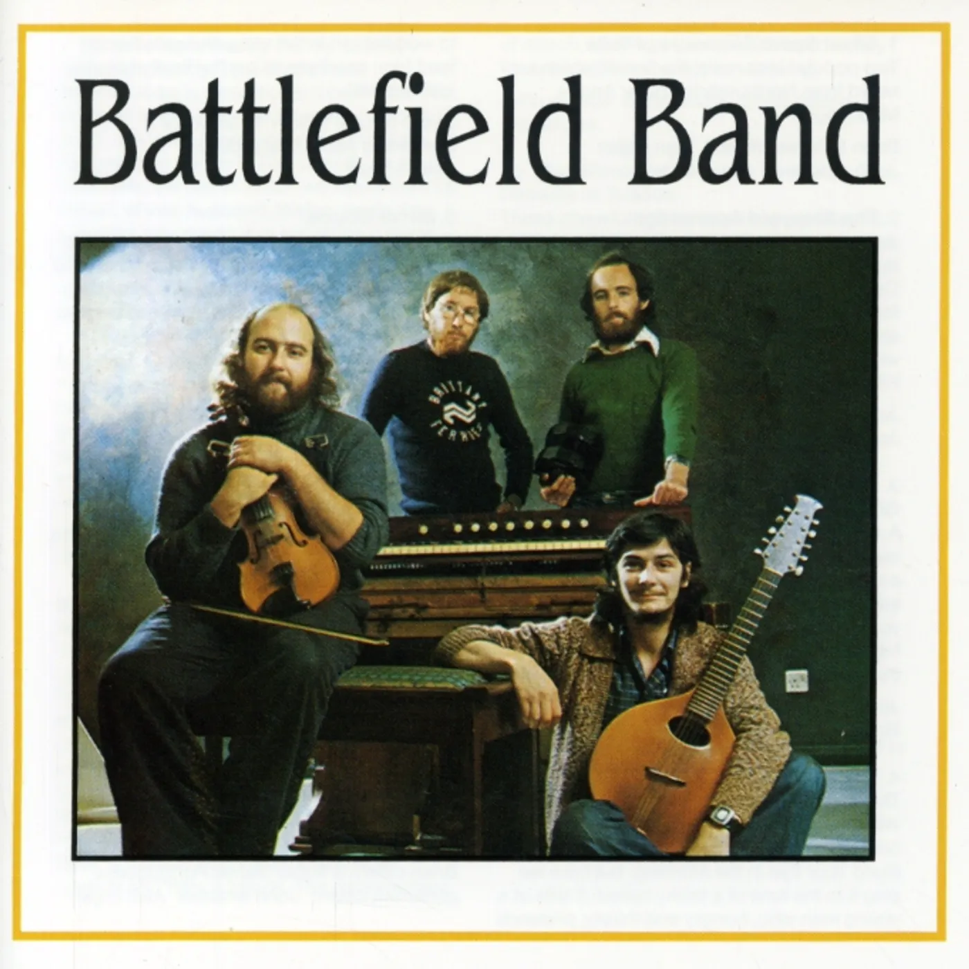 BATTLEFIELD BAND CD
