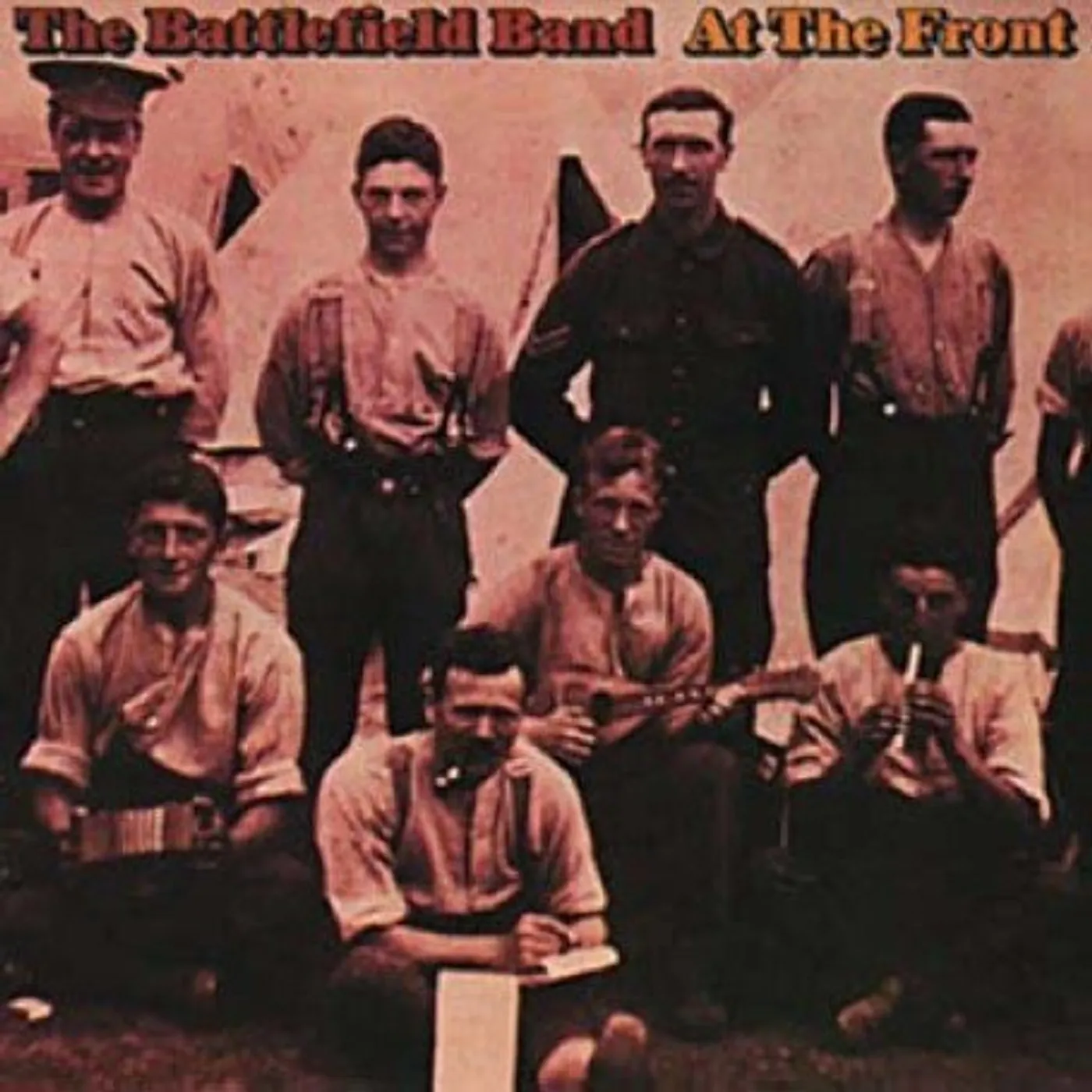 Battlefield Band AT THE FRONT CD
