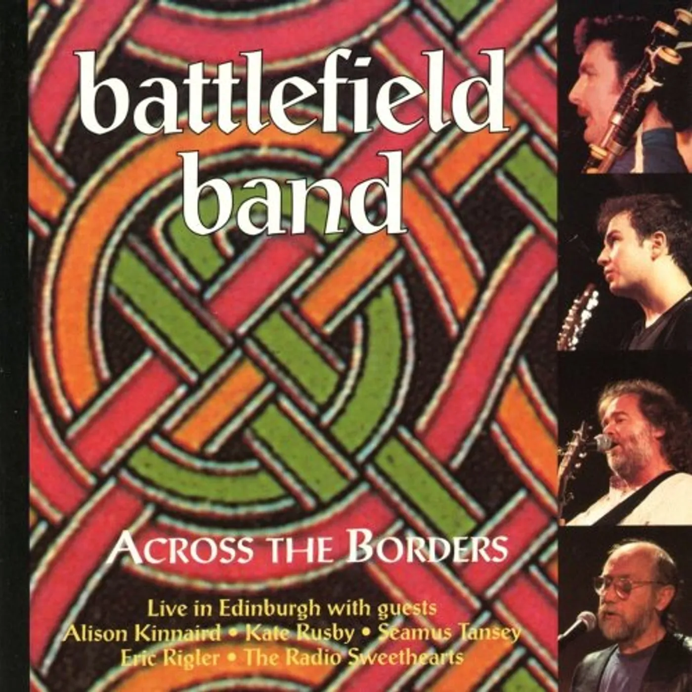 Battlefield Band ACROSS THE BORDERS CD