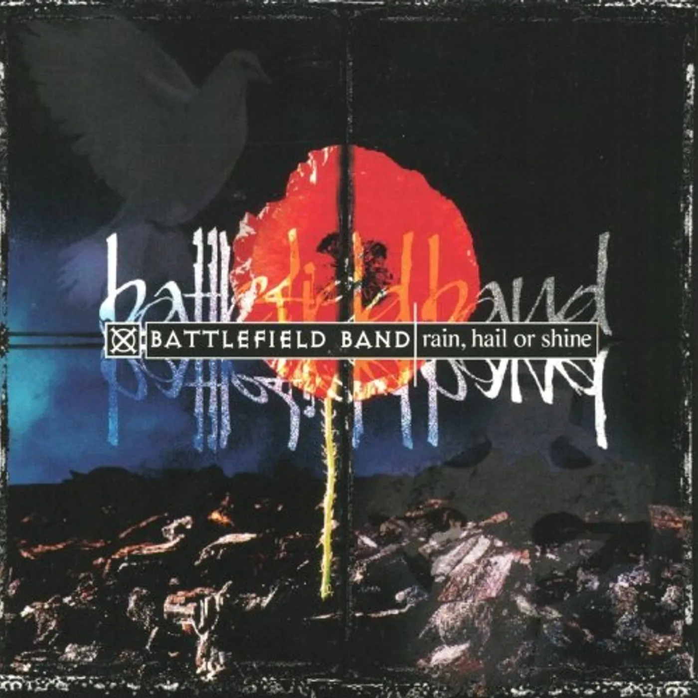 Battlefield Band RAIN HAIL OR SHINE CD