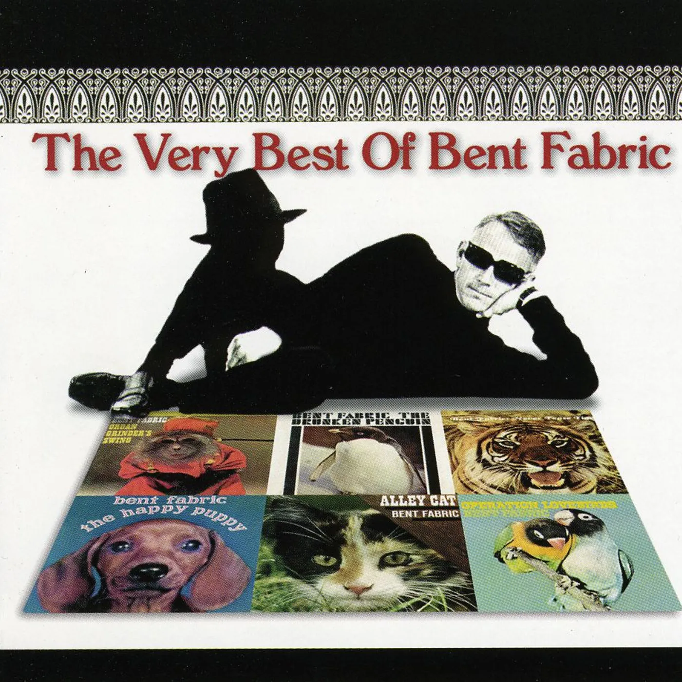 Bent Fabric VERY BEST OF CD