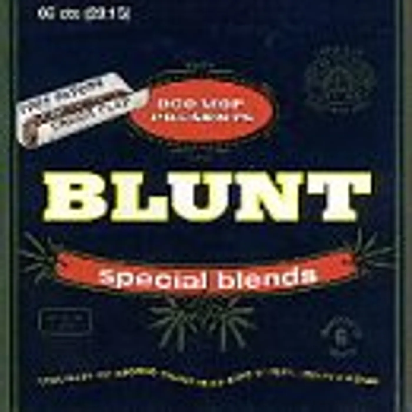 BLUNT SPECIAL BLENDS / VARIOUS Vinyl Record