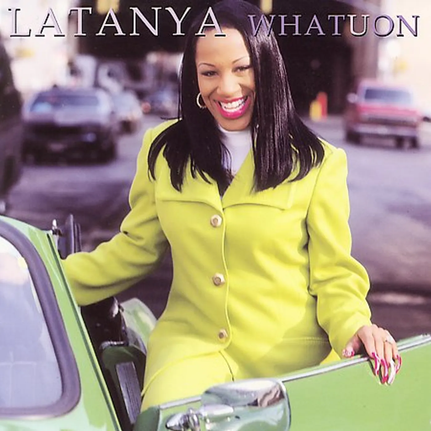 Latanya / Twista WHAT U ON (X4) Vinyl Record