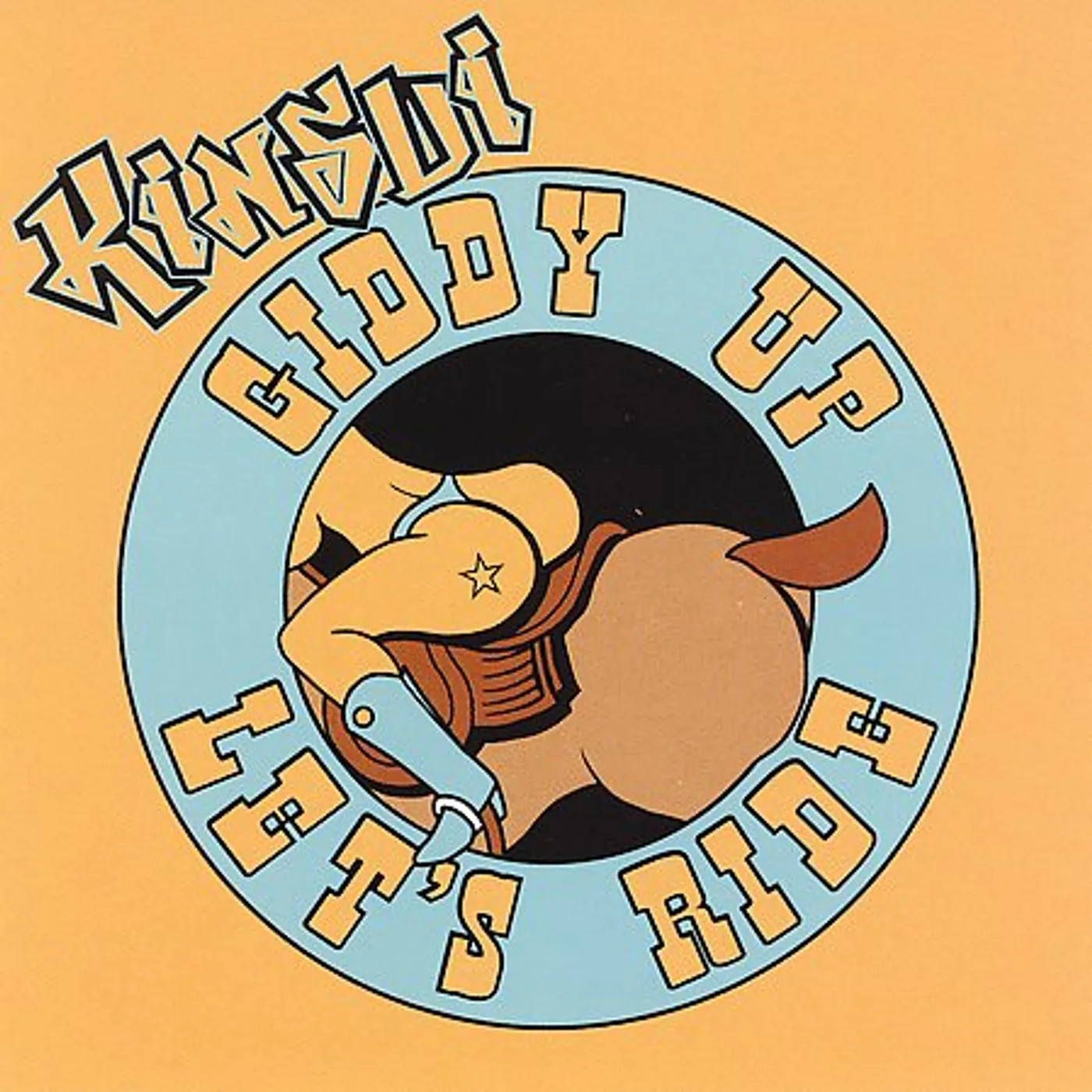 Kinsui Giddy Up Let's Ride Vinyl Record