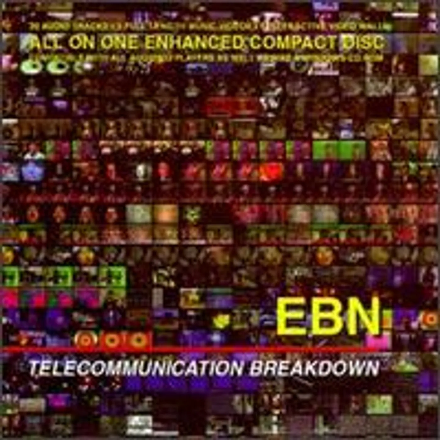 Ebn TELECOMMUNICATION BREAKDOWN CD