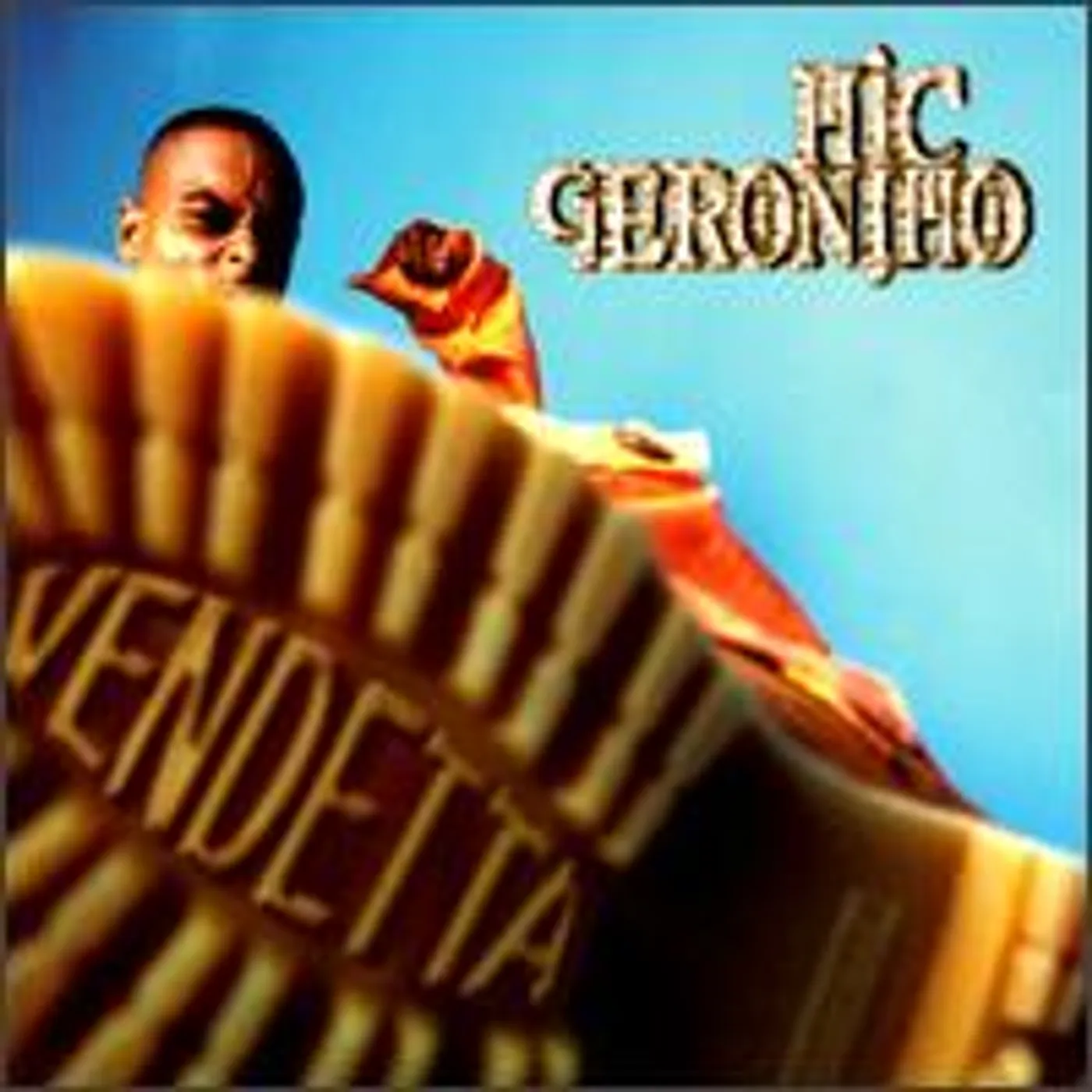 Mic Geronimo Vendetta Vinyl Record