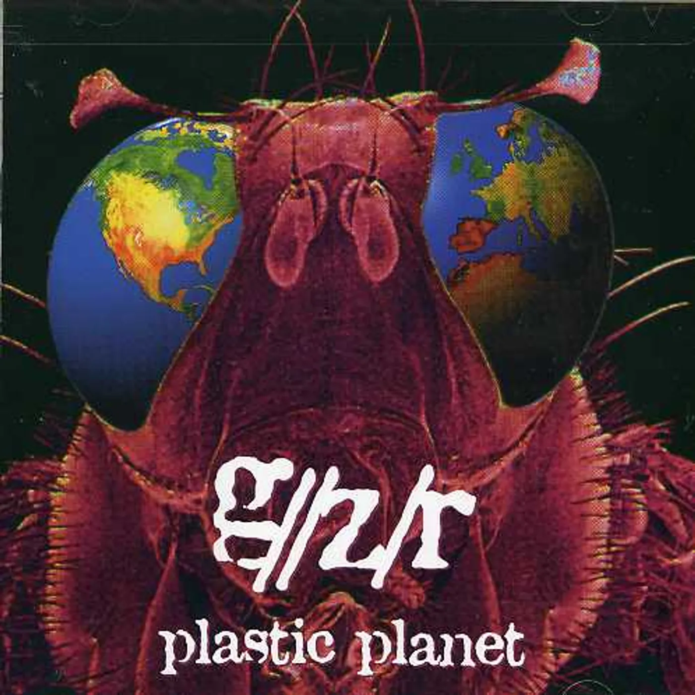 GZR PLASTIC PLANET CD
