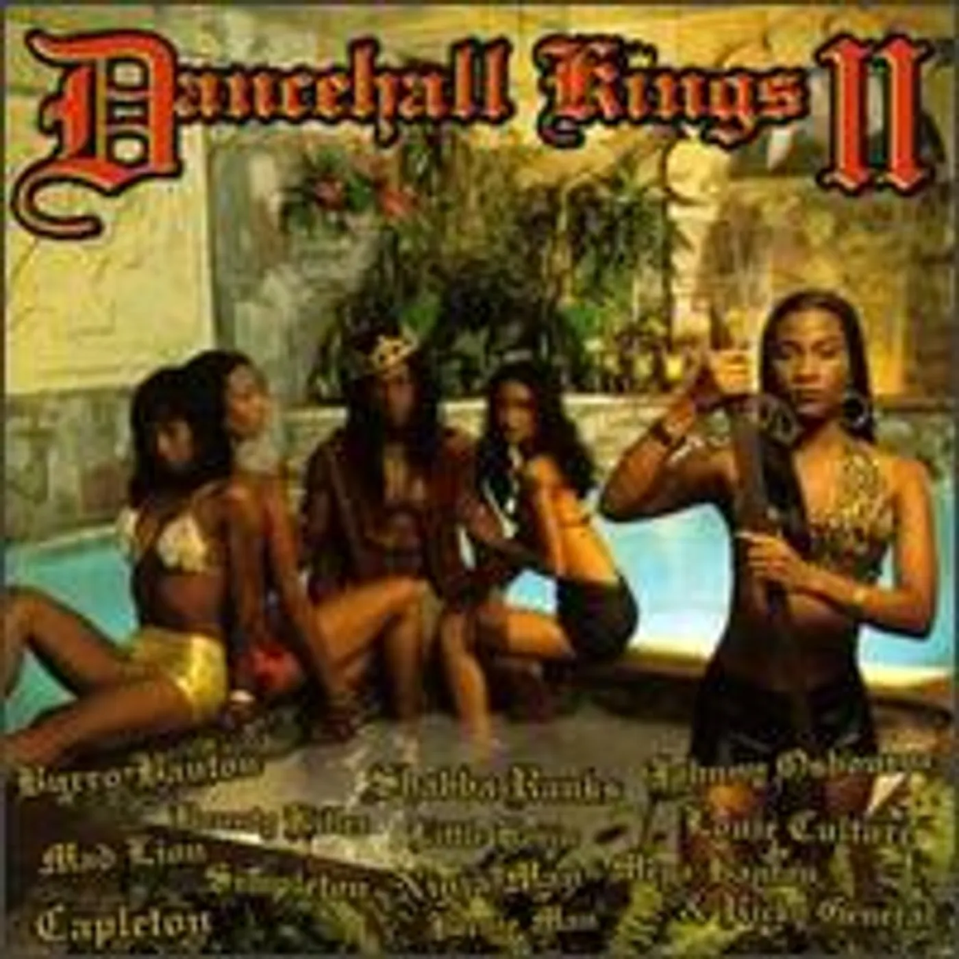 DANCEHALL KINGS 2 / VARIOUS Vinyl Record