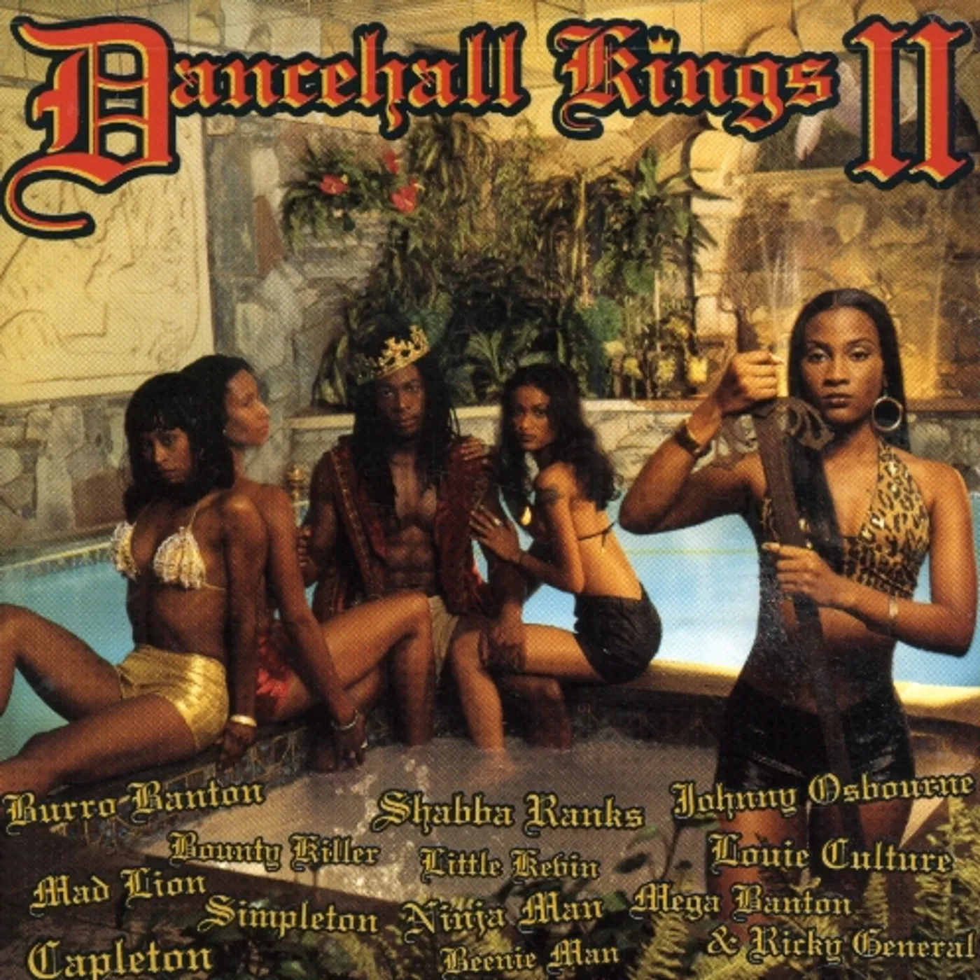 DANCEHALL KINGS 2 / VARIOUS CD