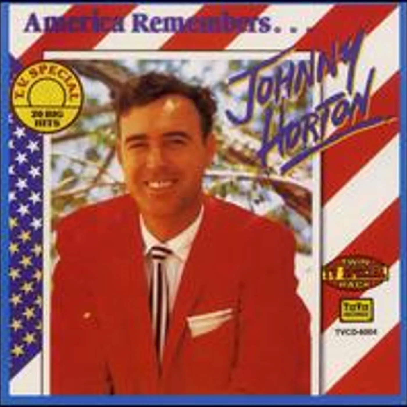 Johnny Horton AMERICA REMEMBERS CD