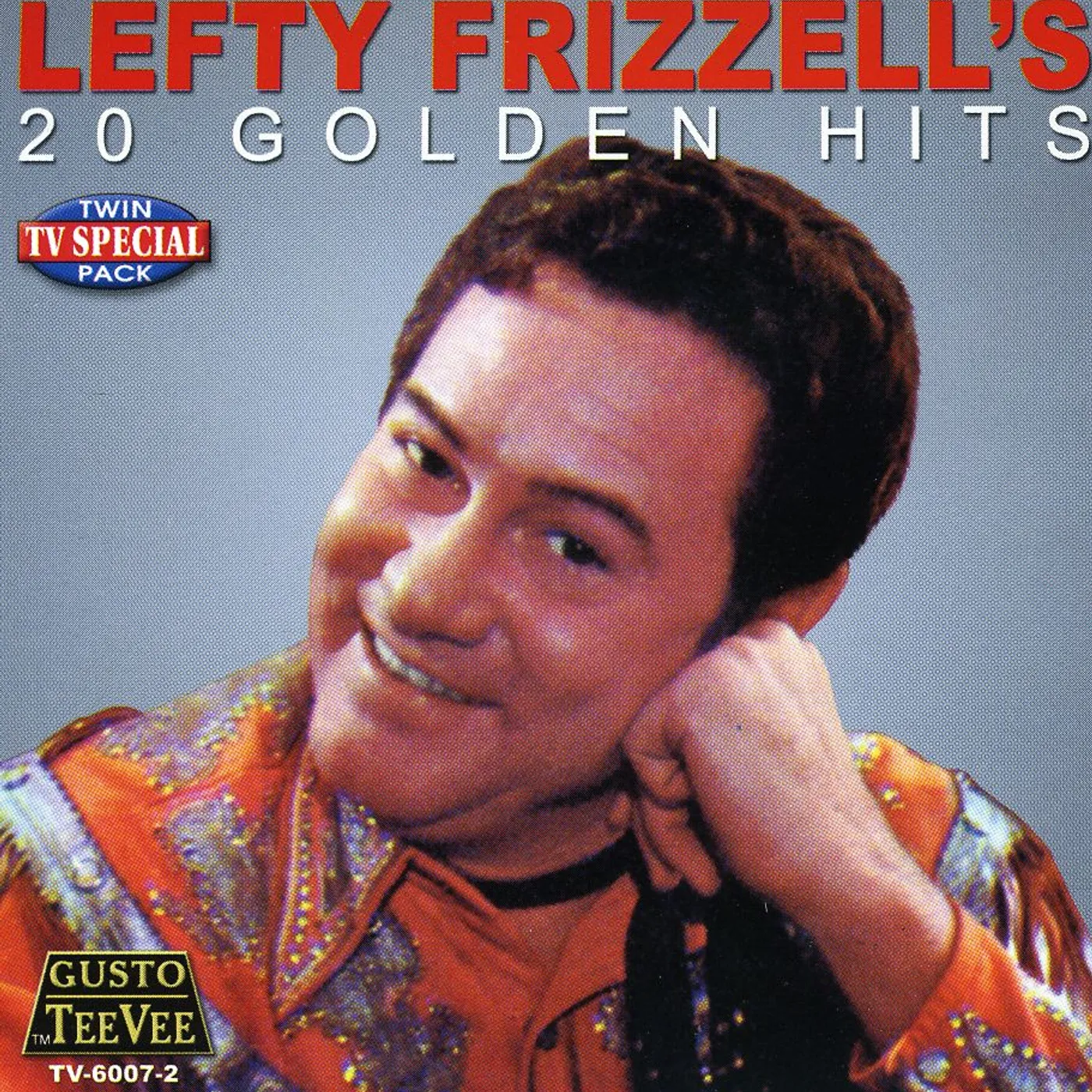 Lefty Frizzell 20 GOLDEN HITS CD