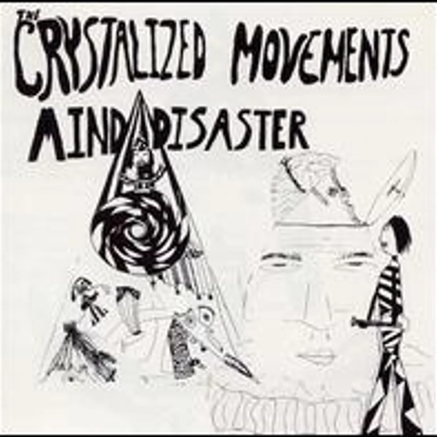 Crystalized Movements MIND DISASTER CD