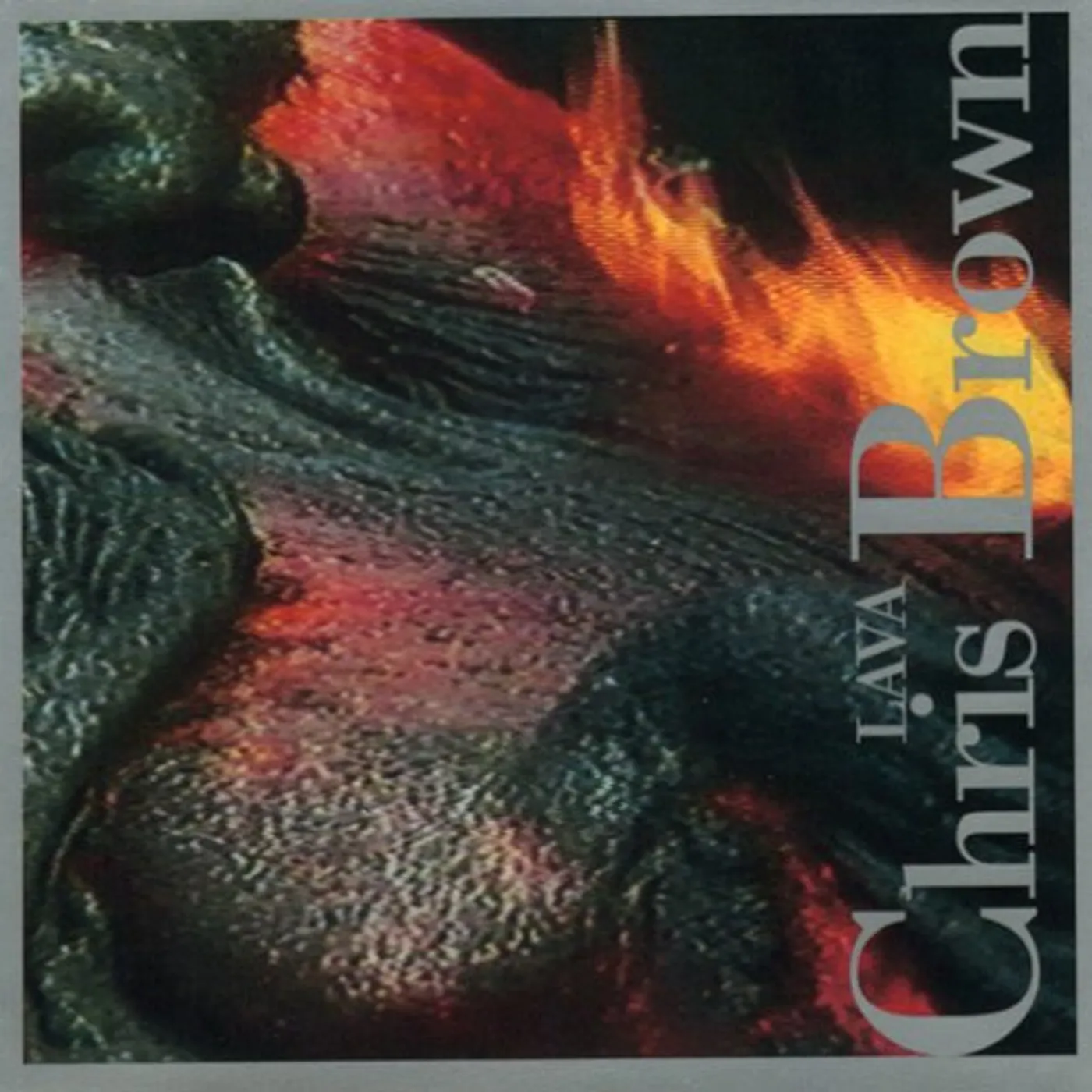 Chris Brown LAVA CD