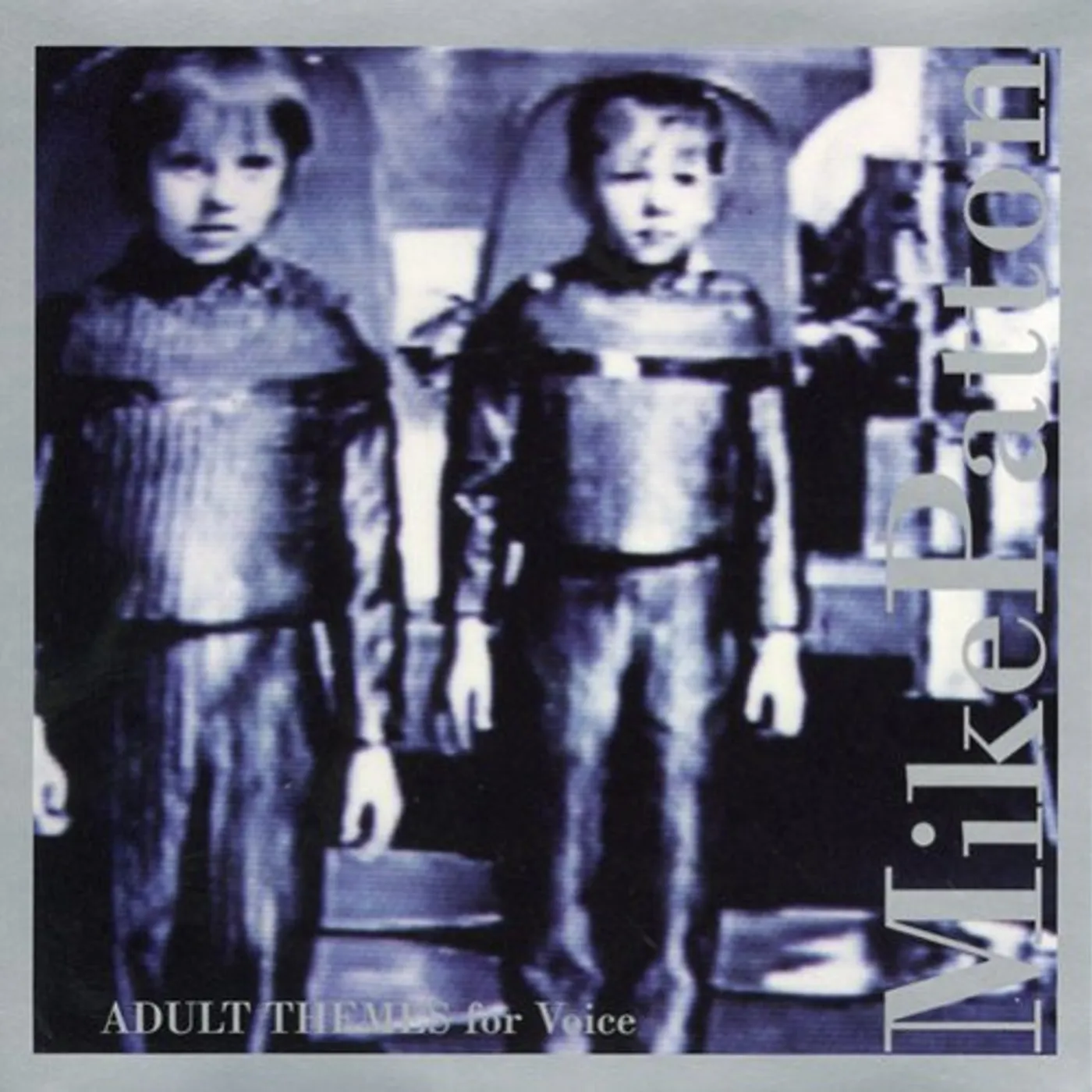 Mike Patton ADULT THEMES FOR VOICE CD