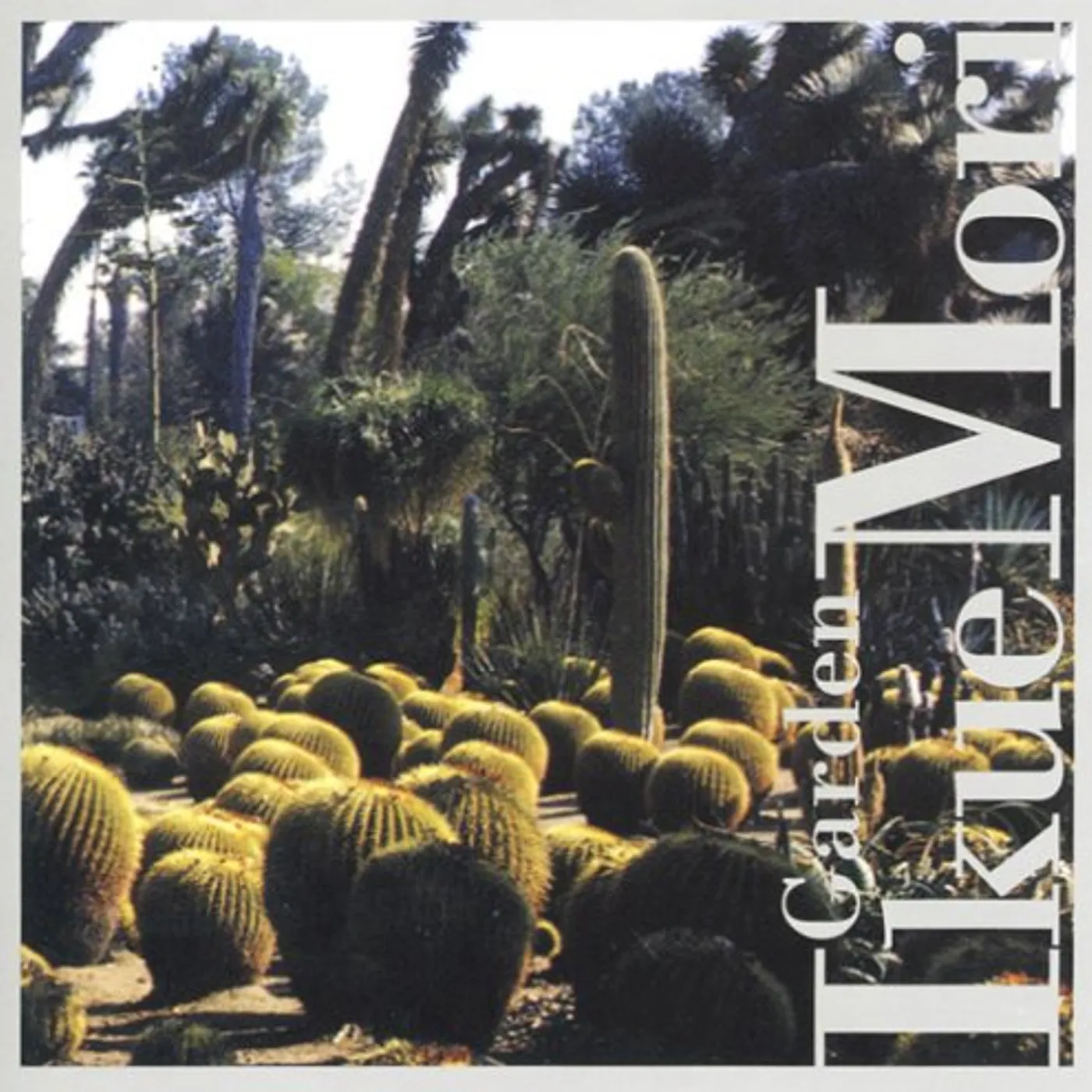 Ikue Mori GARDEN CD