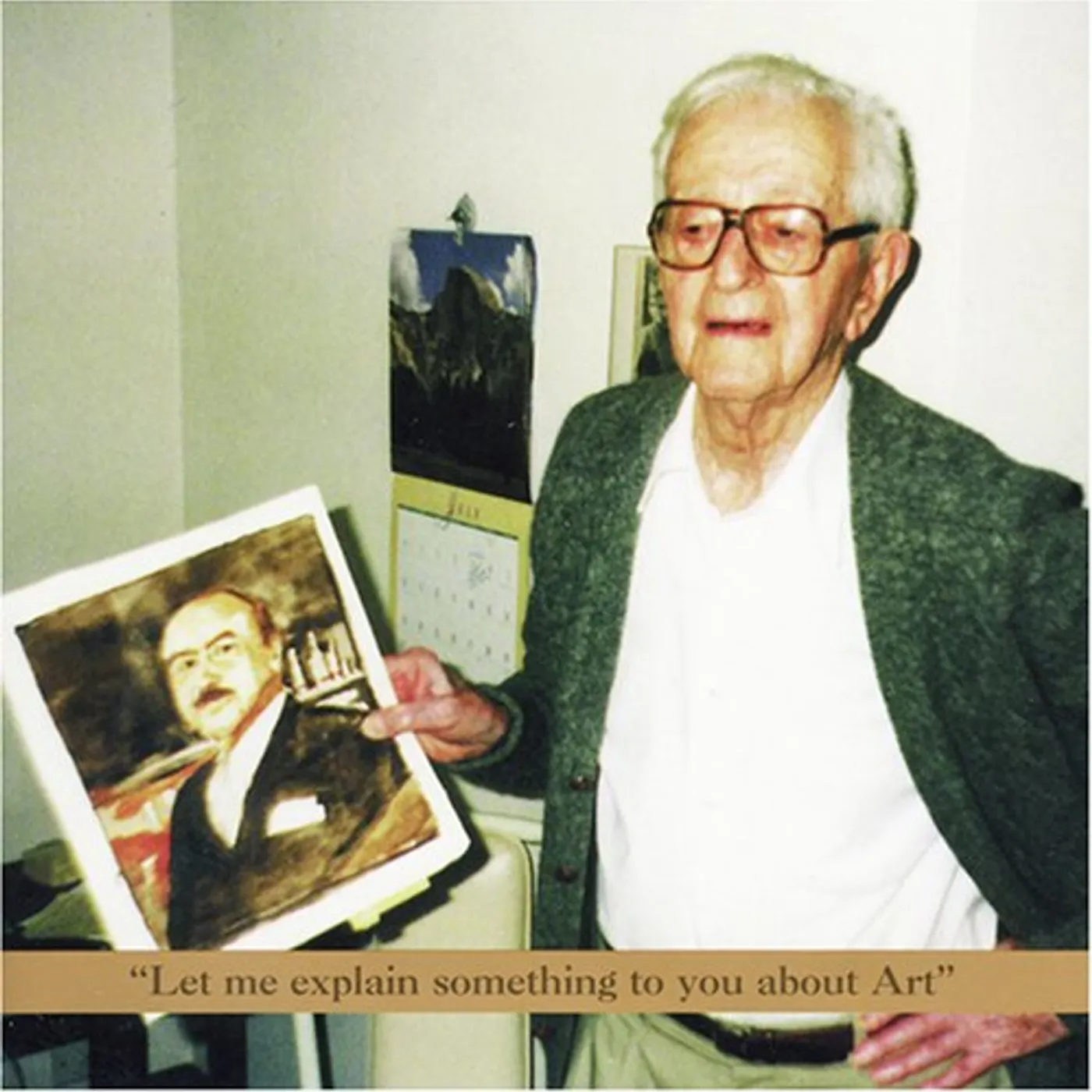 Kramer LET ME EXPLAIN SOMETHING TO YOU ABOUT ART CD