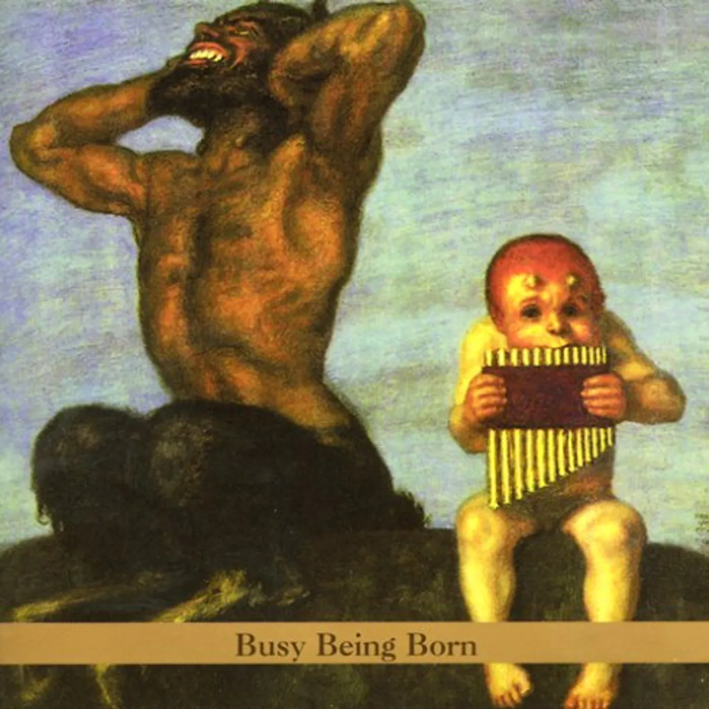 Gary Lucas BUSY BEING BORN CD