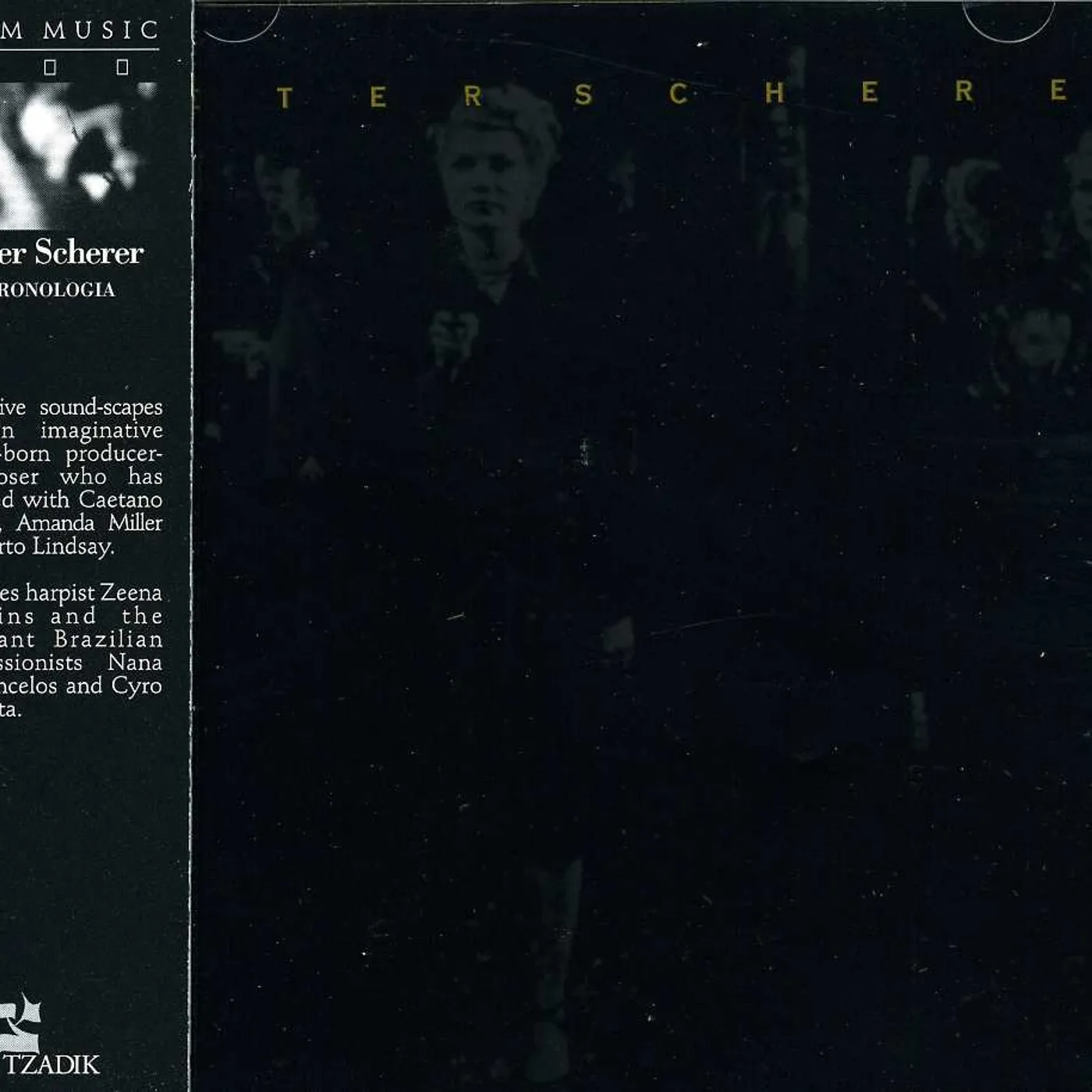 Peter Scherer CRONOLOGIA CD