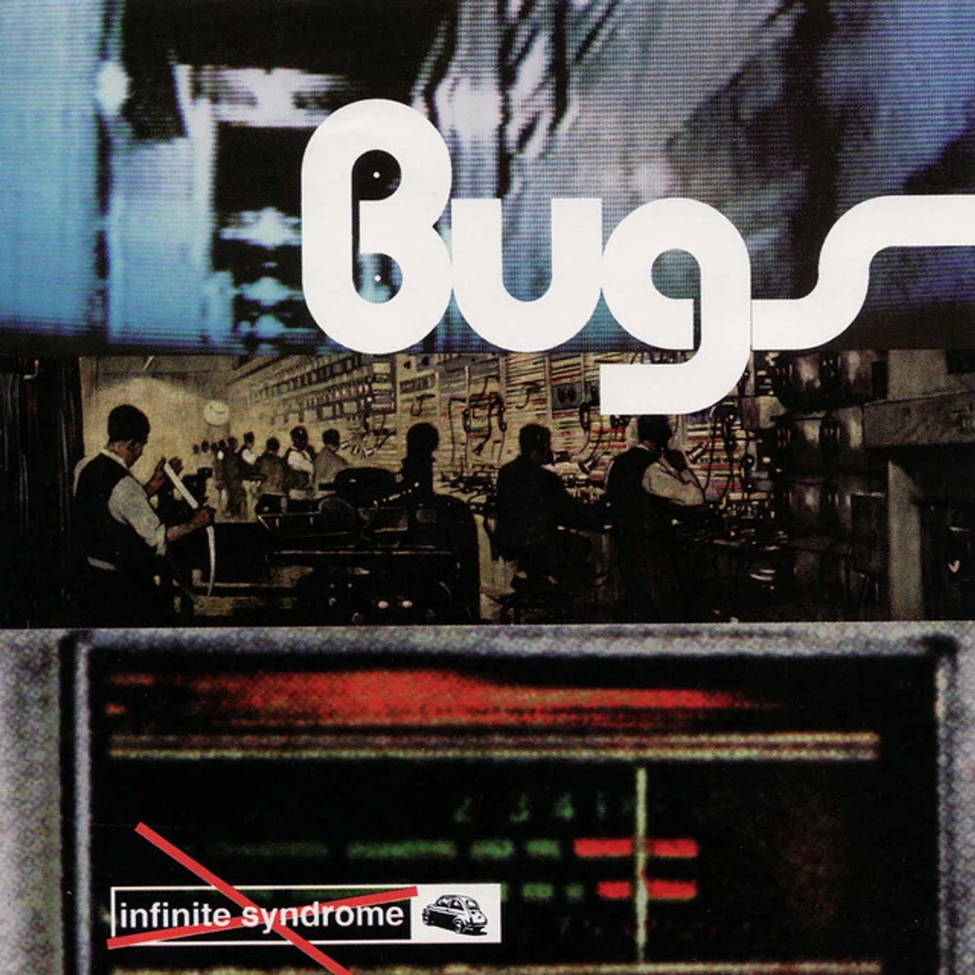 Bugs INFINITE SYNDROME (DOUBLE LP) Vinyl Record