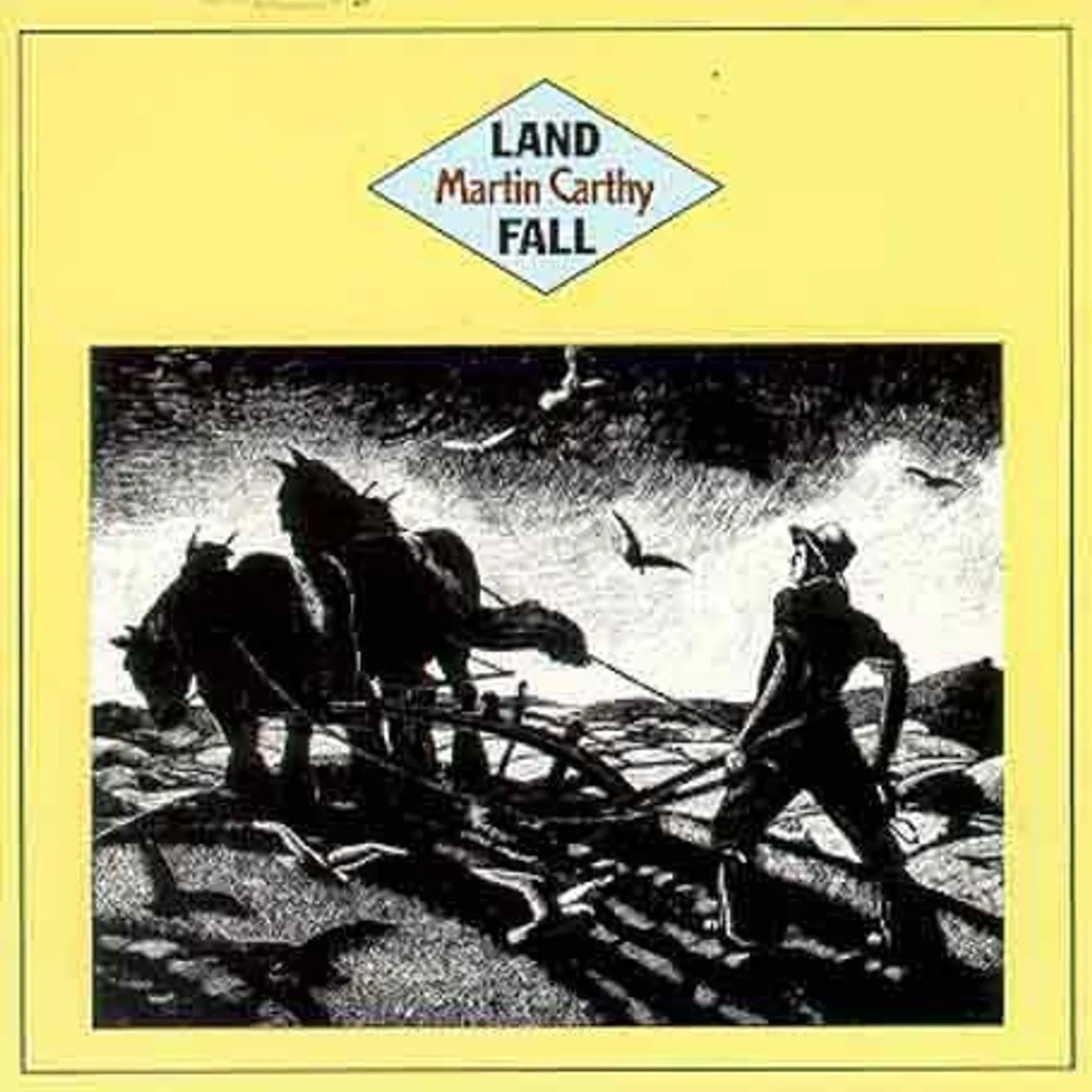 Martin Carthy LANDFALL CD