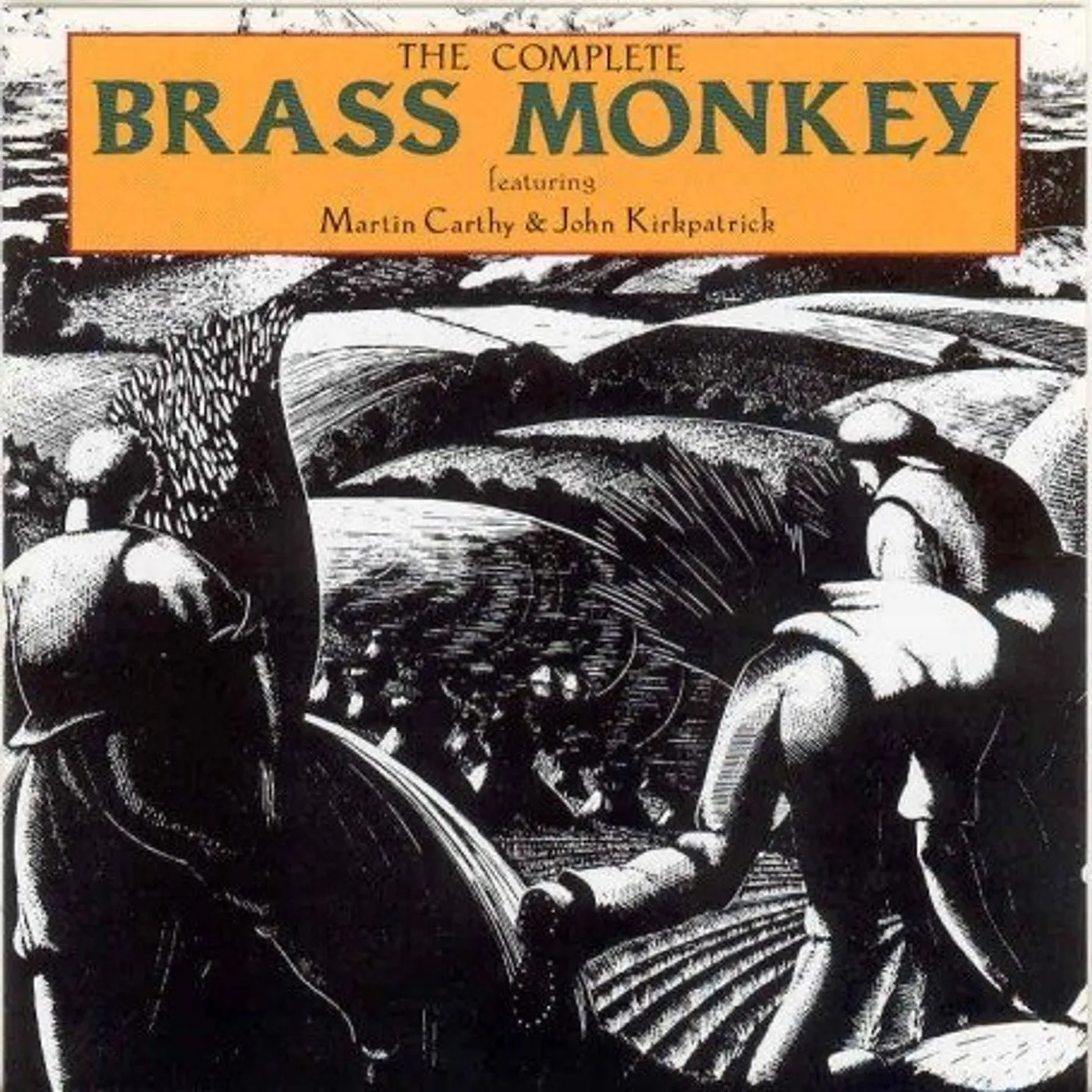 COMPLETE BRASS MONKEY CD