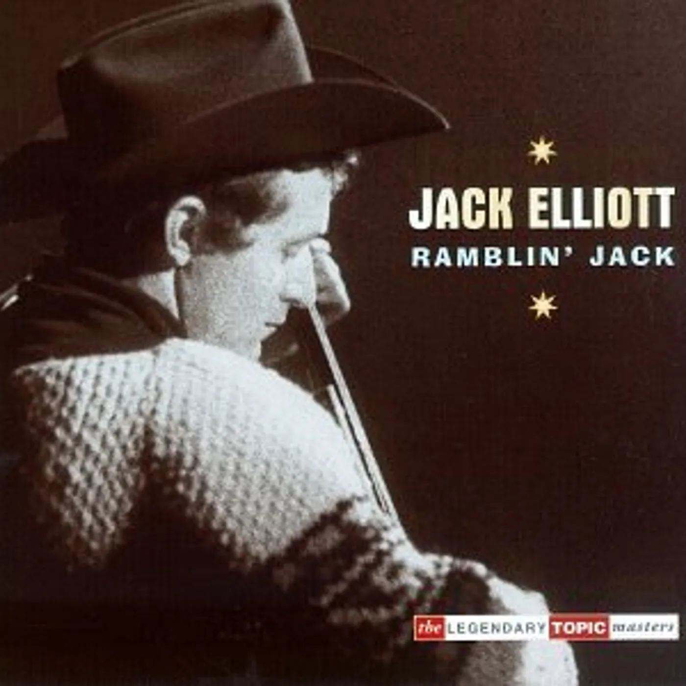 Jack Elliott RAMBLIN JACK CD