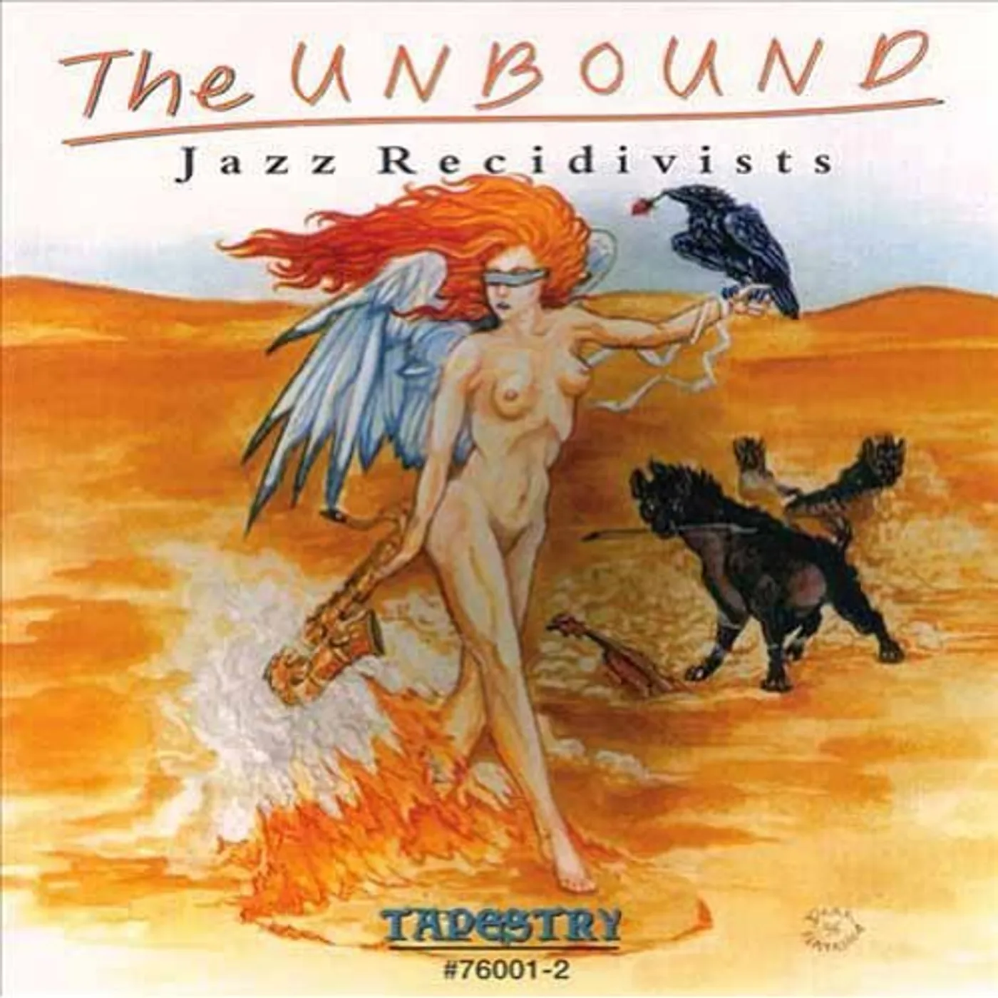 Unbound JAZZ RECIDIVISTS CD