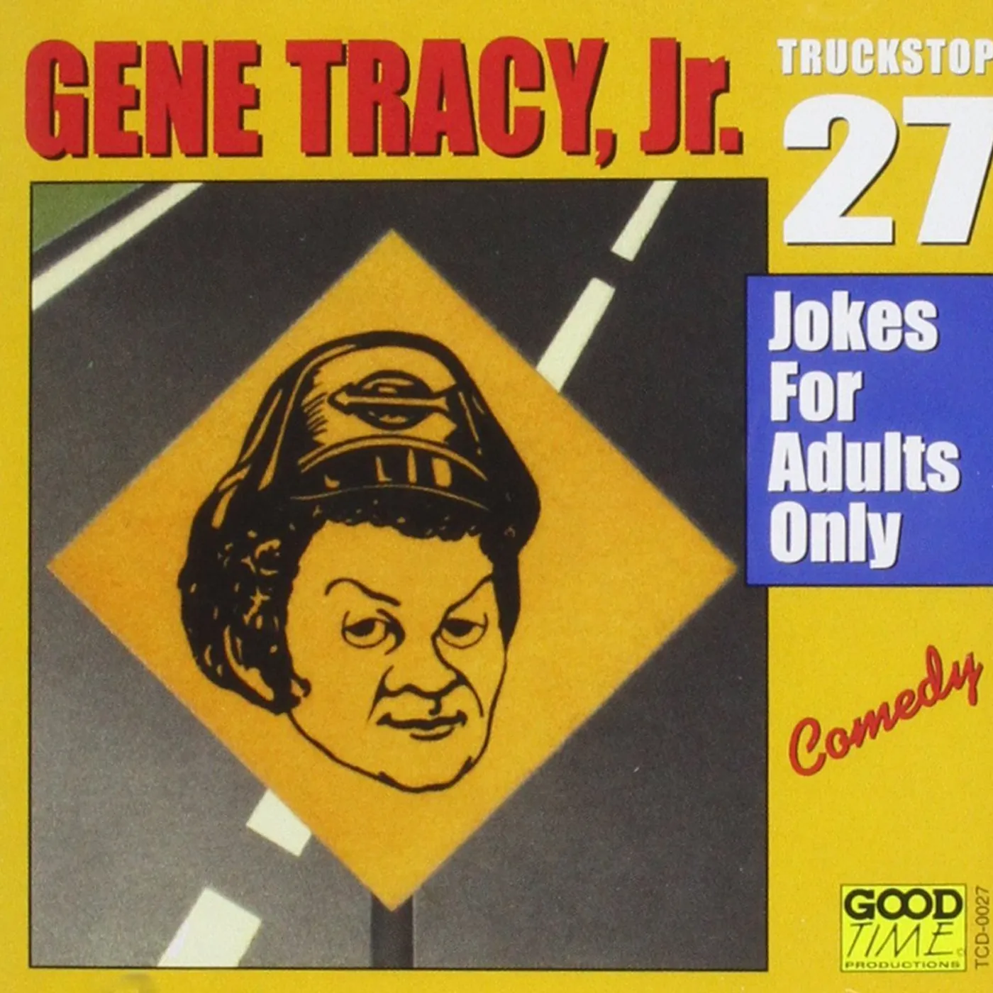 Gene Tracy JOKES FOR ADULTS ONLY CD