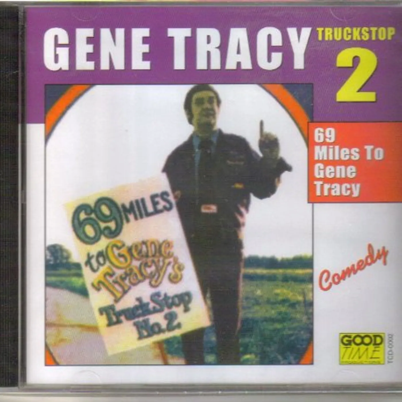 69 MILES TO GENE TRACY CD