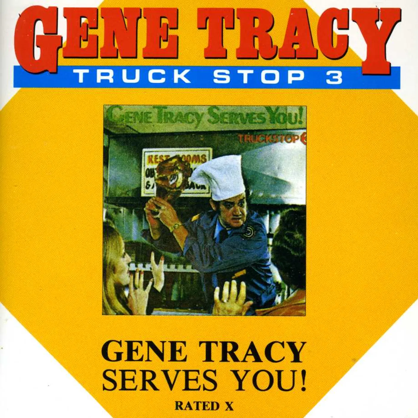 Gene Tracy SERVES YOU CD