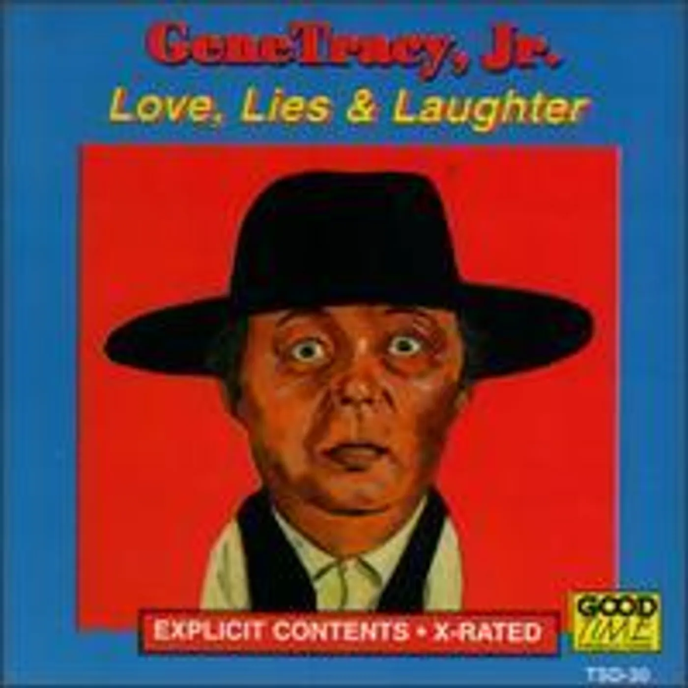 Gene Tracy LOVE LIES & LAUGHTER CD