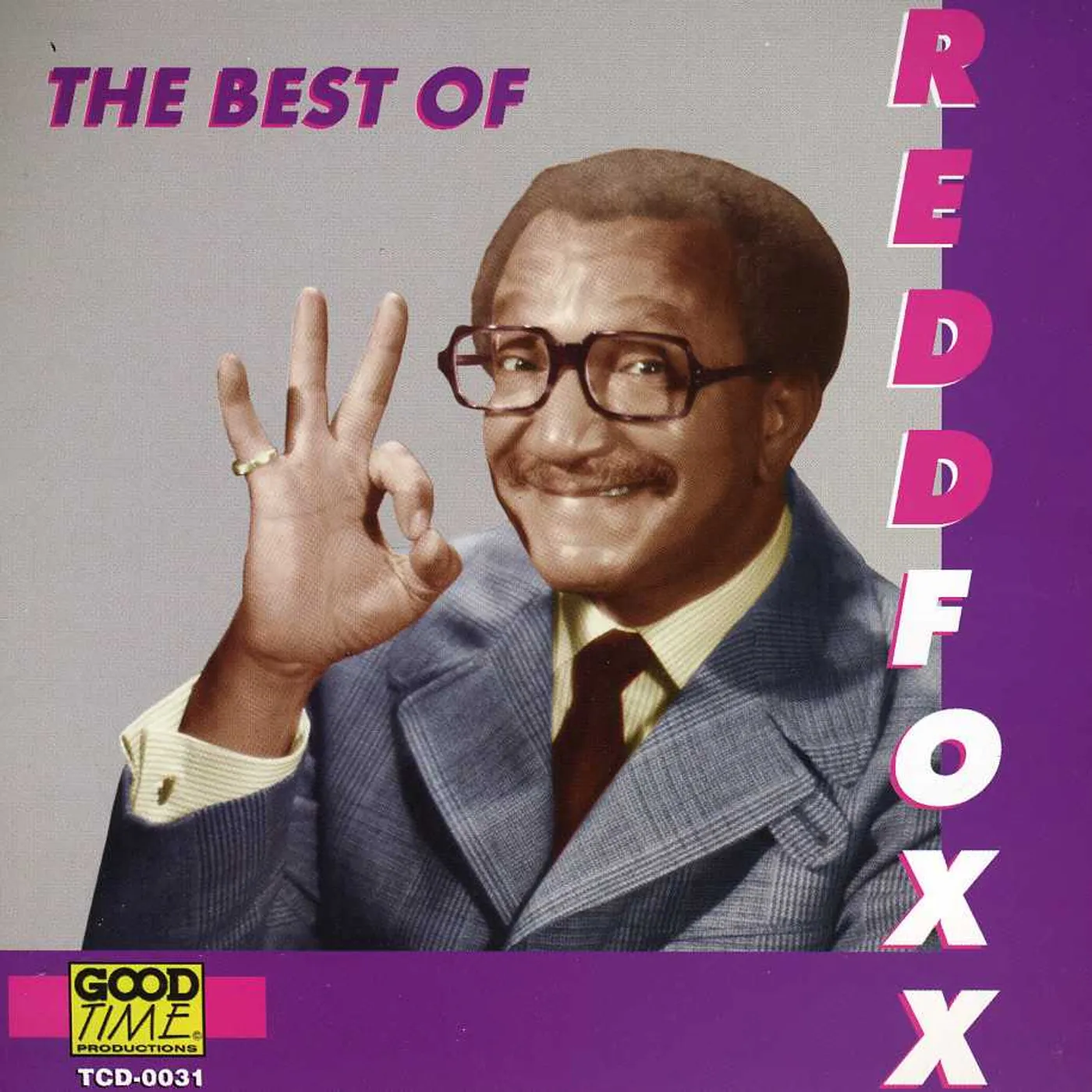 BEST OF REDD FOXX CD