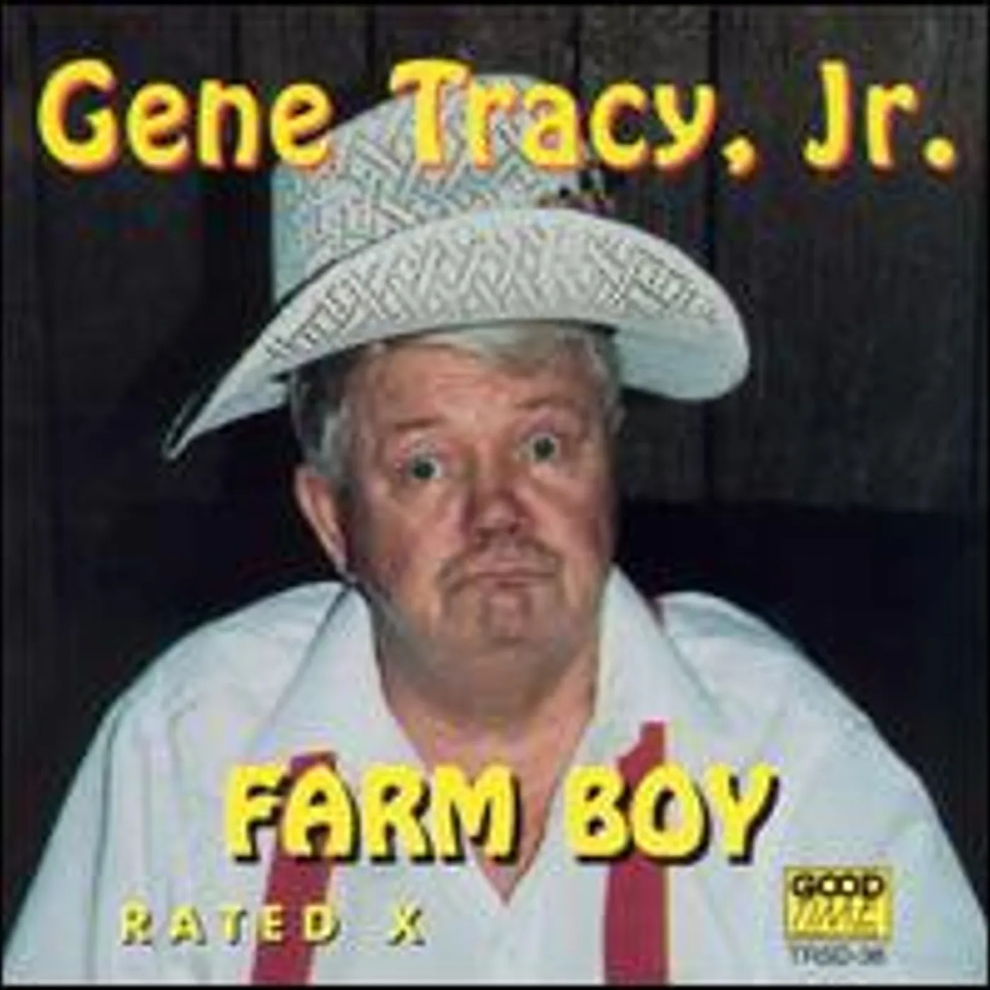 Gene Tracy FARM BOY CD
