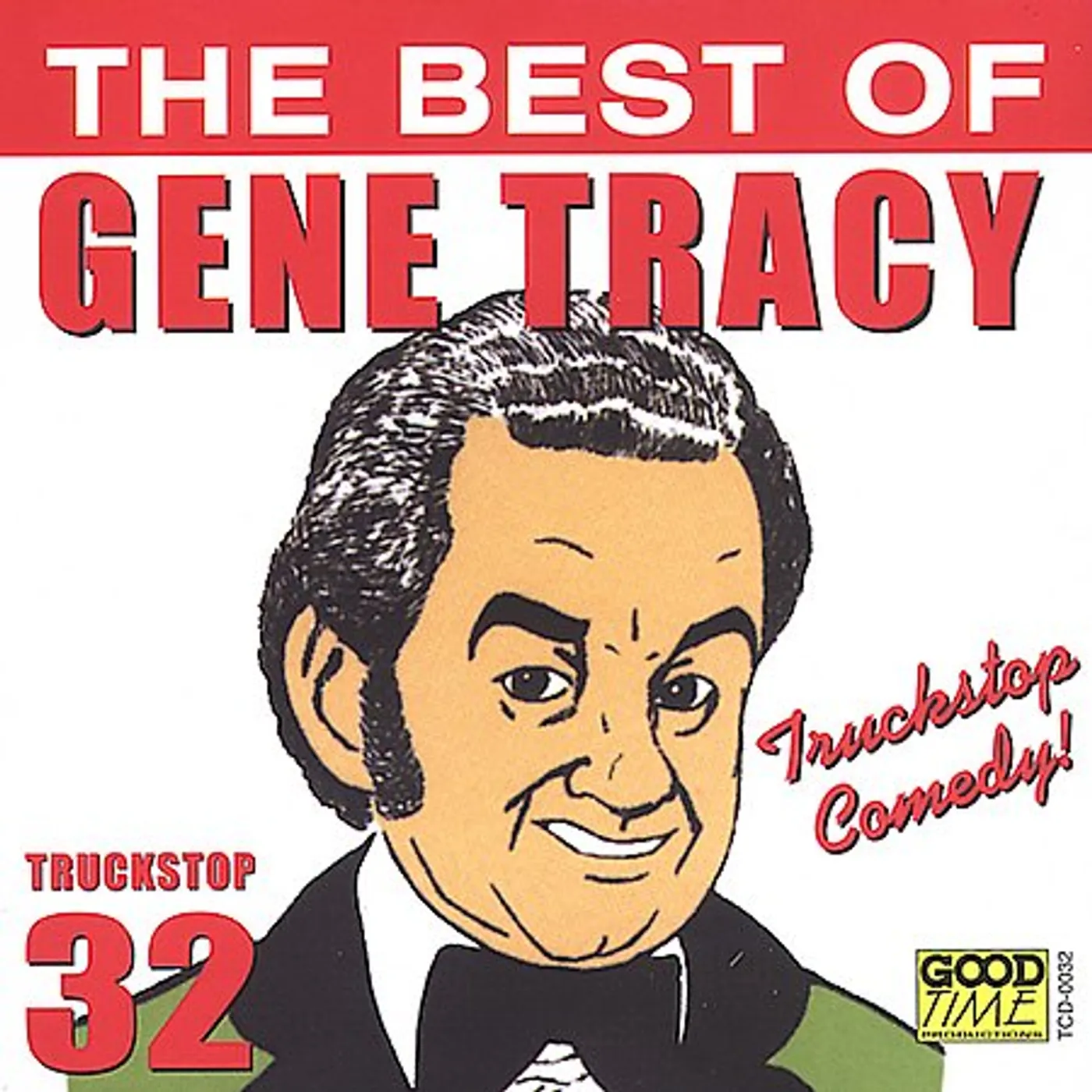 BEST OF GENE TRACY CD