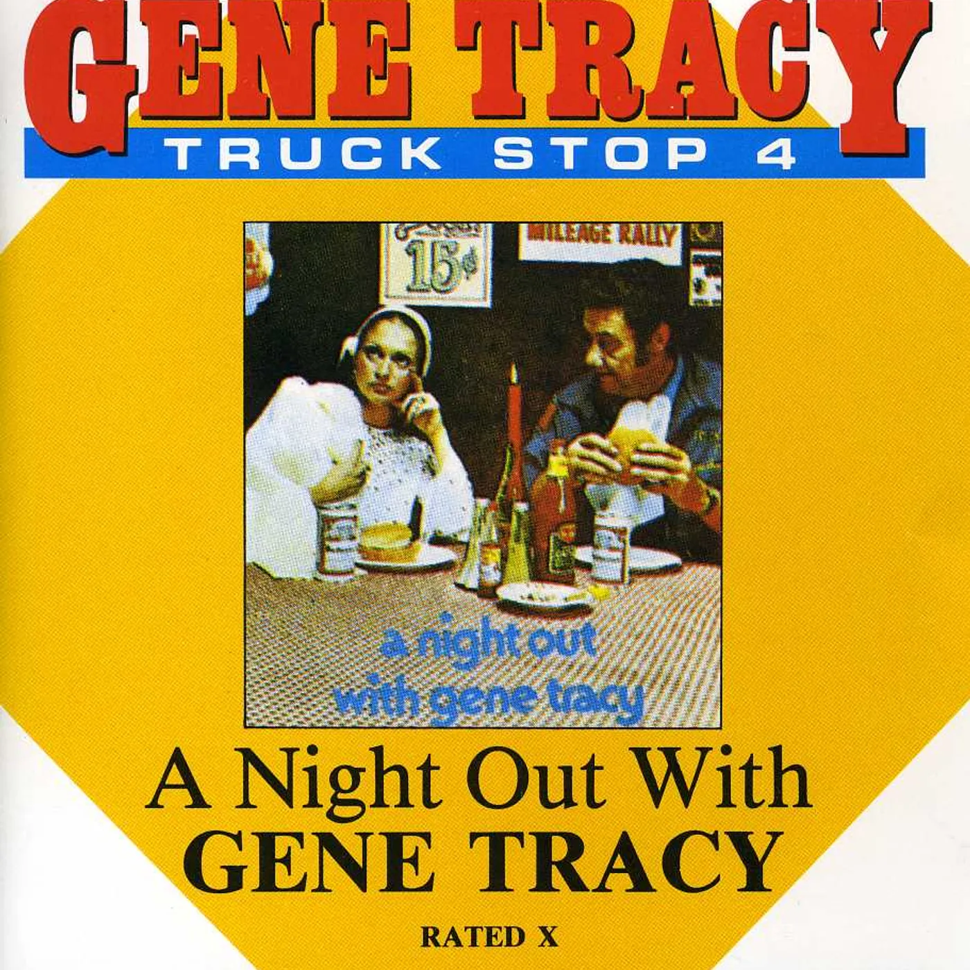 NIGHT OUT WITH GENE TRACY CD