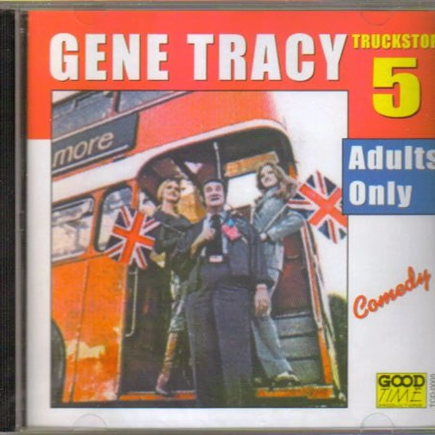 Gene Tracy ADULTS ONLY CD