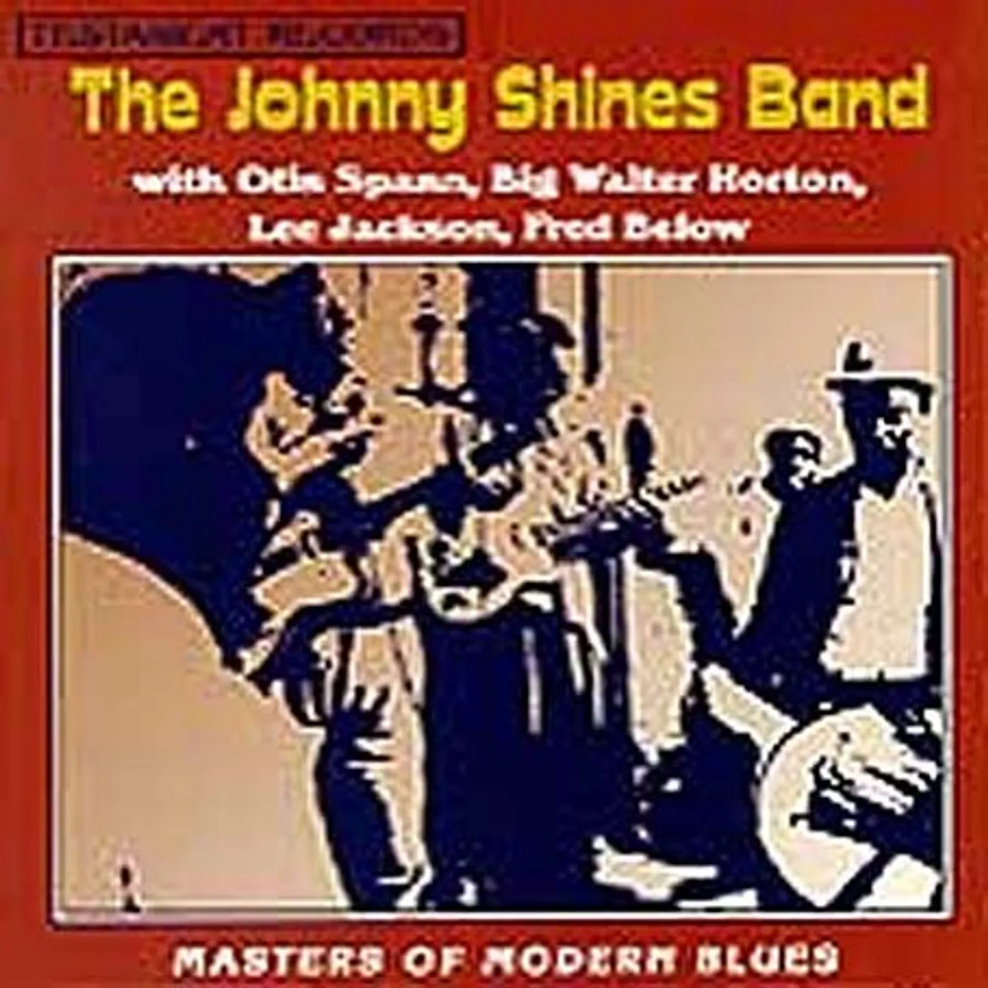 Johnny Shines MASTERS OF MODERN BLUES CD