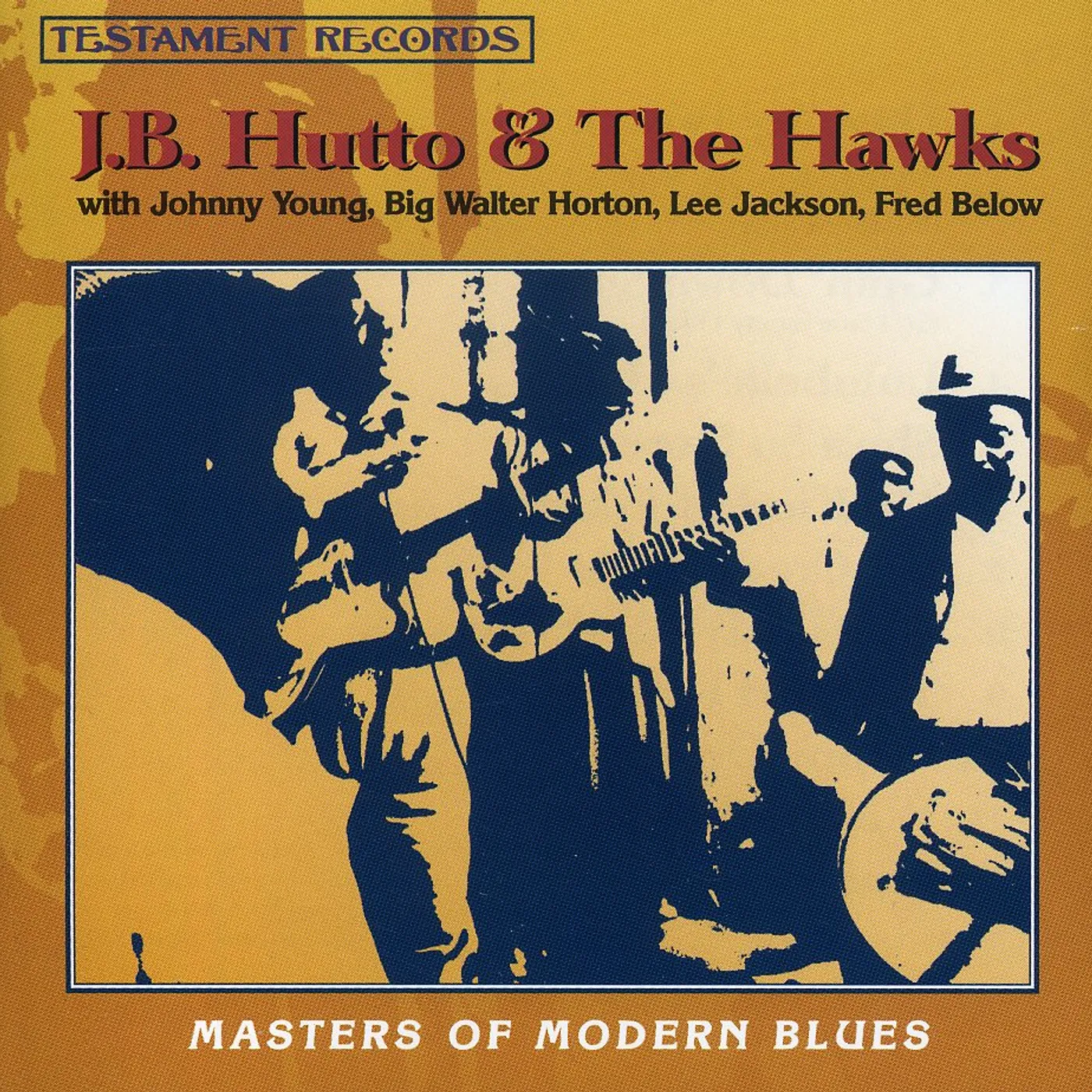 J. B. Hutto MASTERS OF THE MODERN BLUES CD