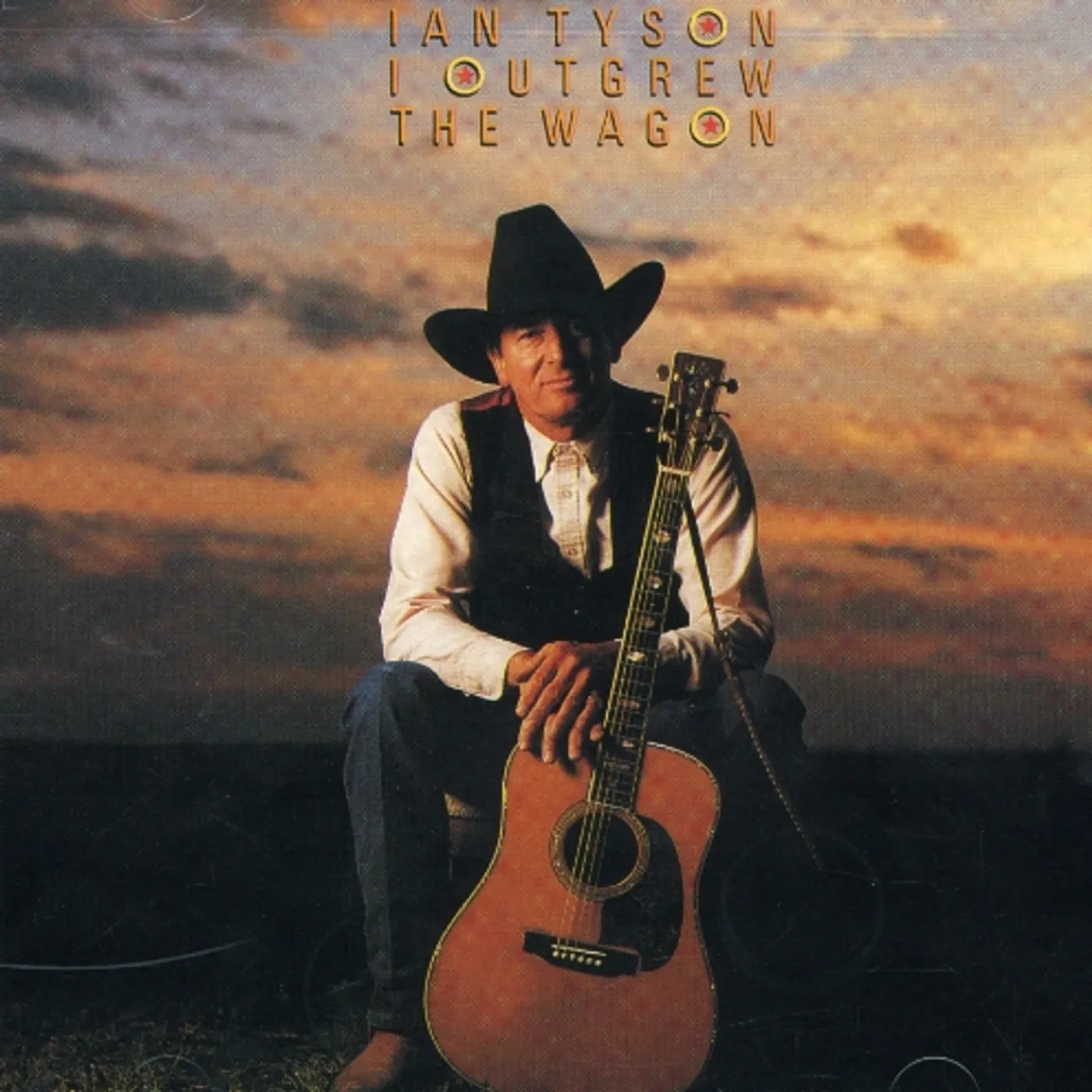 Ian Tyson I OUTGREW THE WAGON CD