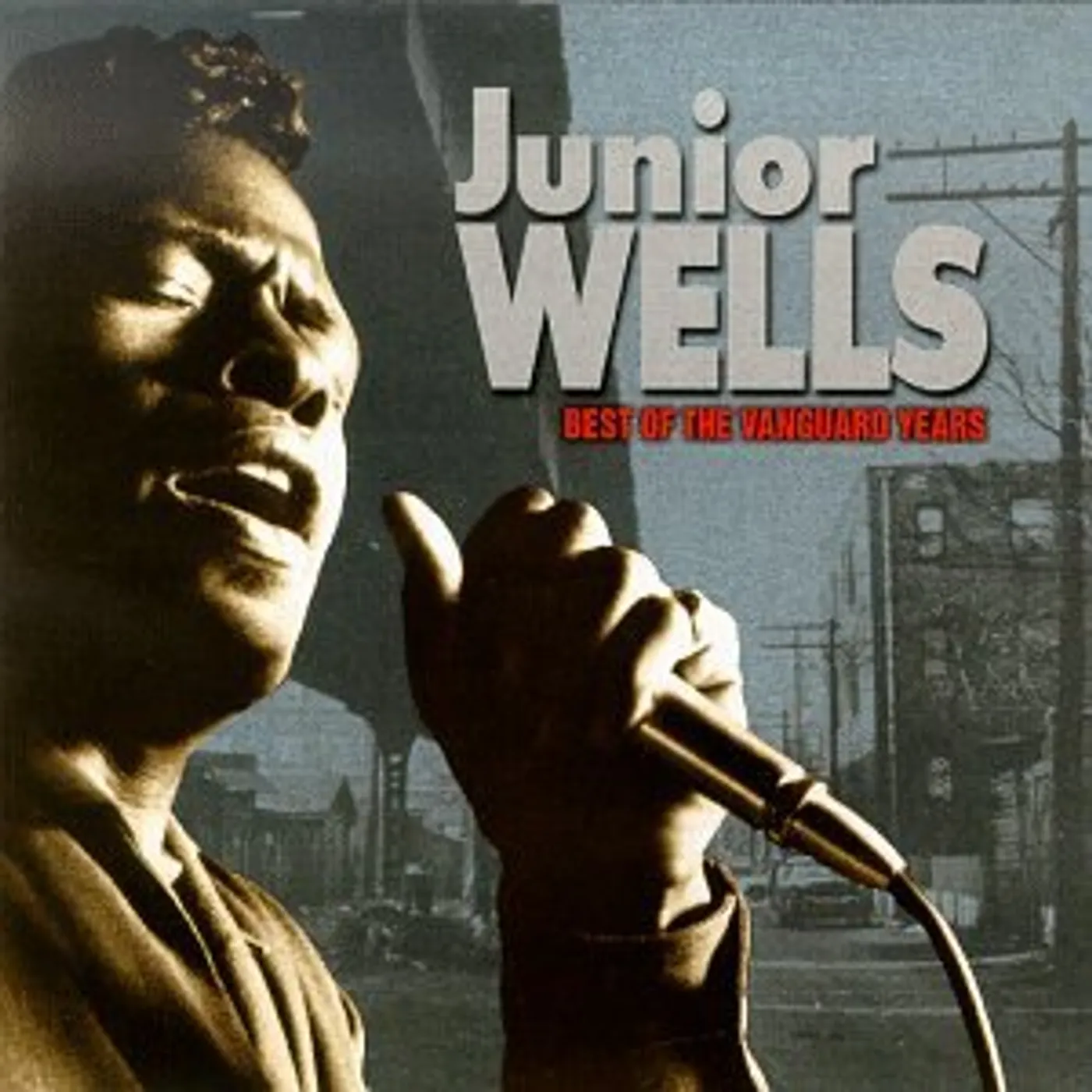 Junior Wells BEST OF VANGUARD YEARS CD