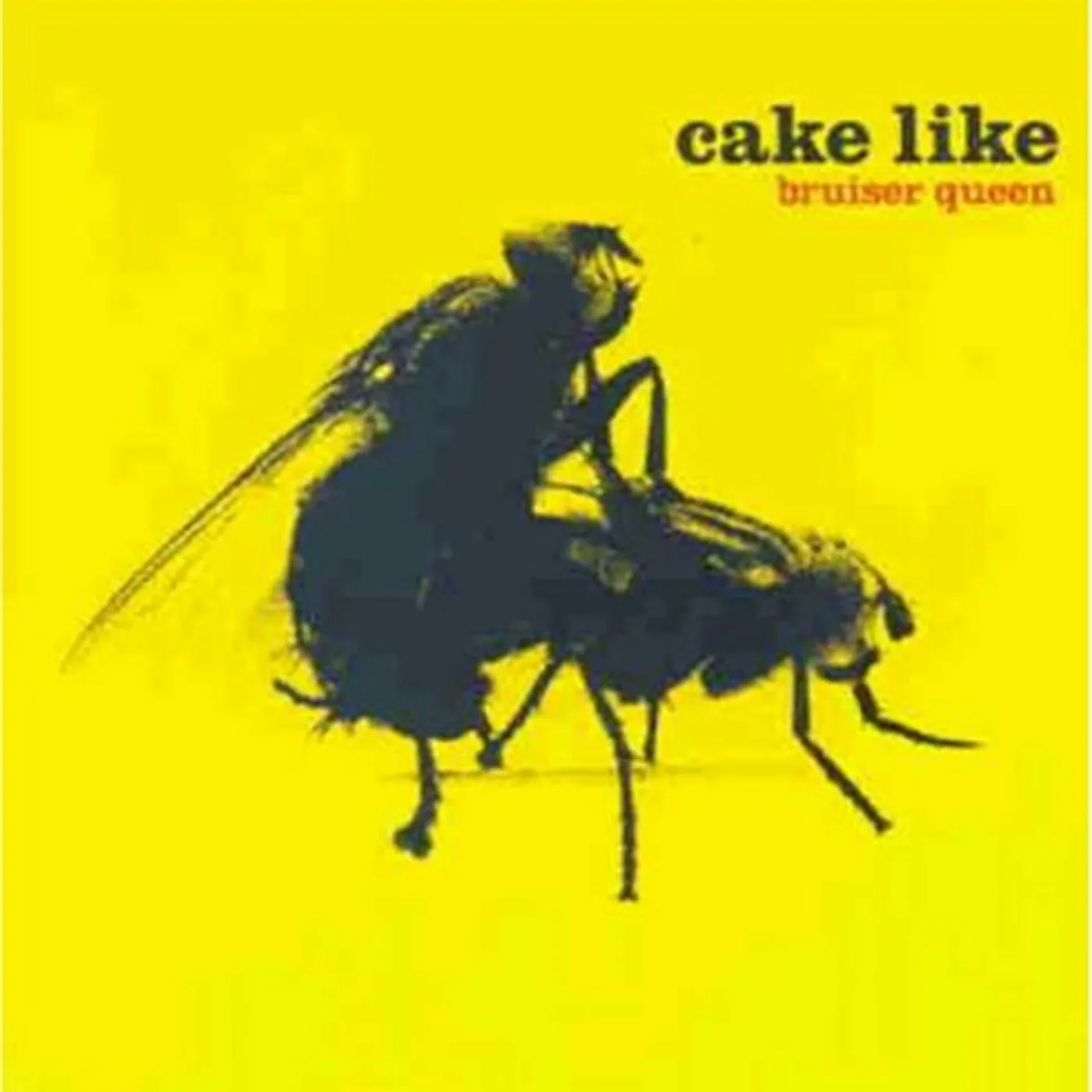 Cake Like Bruiser Queen Vinyl Record