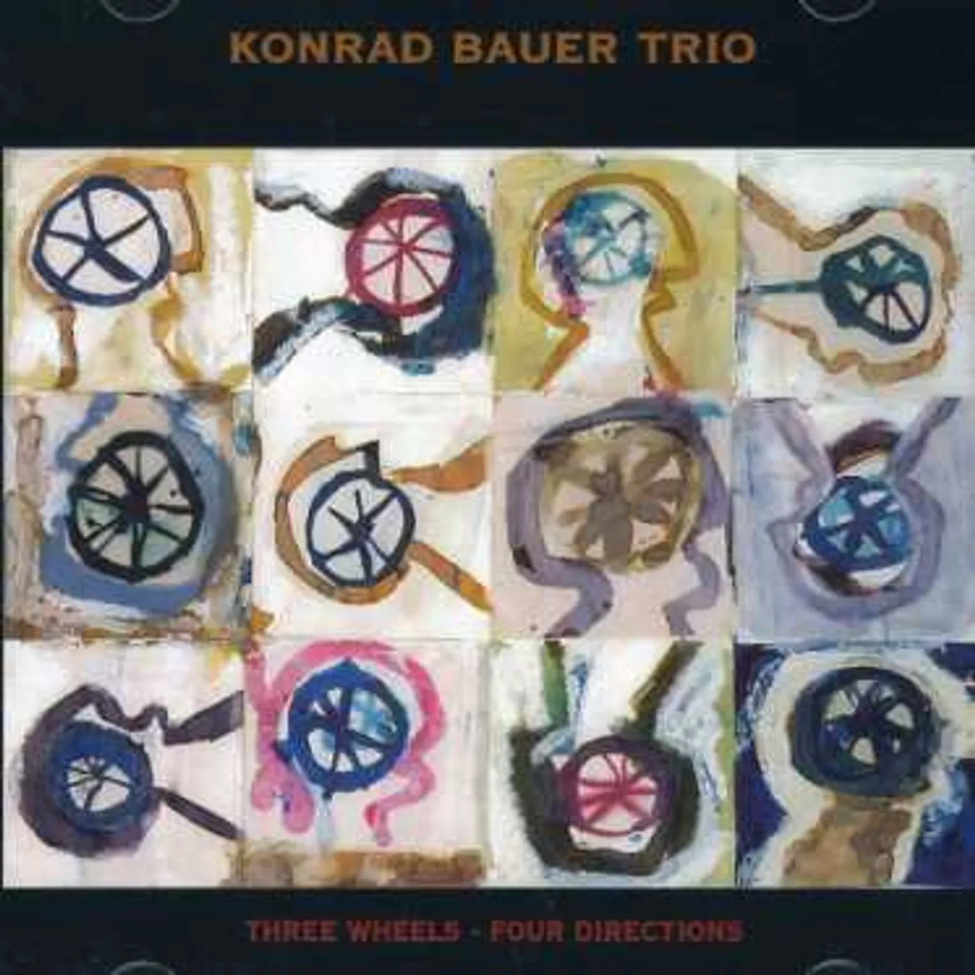 Konrad Bauer THREE WHEELS FOUR DIRECTIONS CD