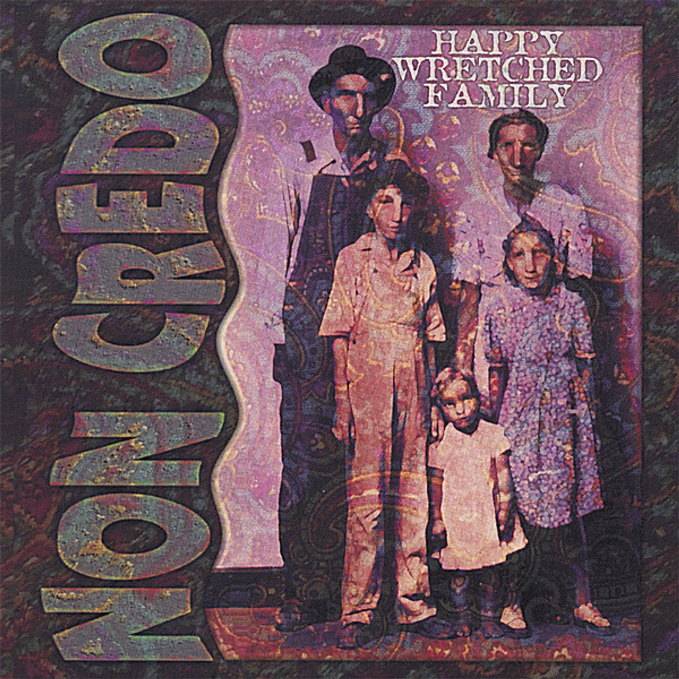 Non Credo HAPPY WRETCHED CD
