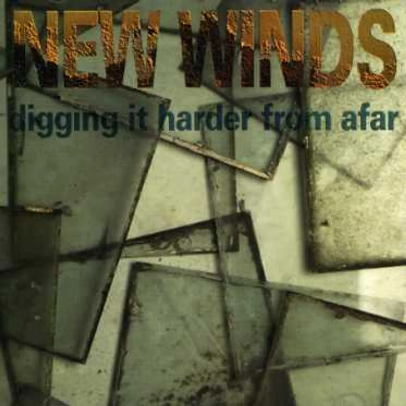 New Winds DIGGING IT HARDER FROM AFAR CD