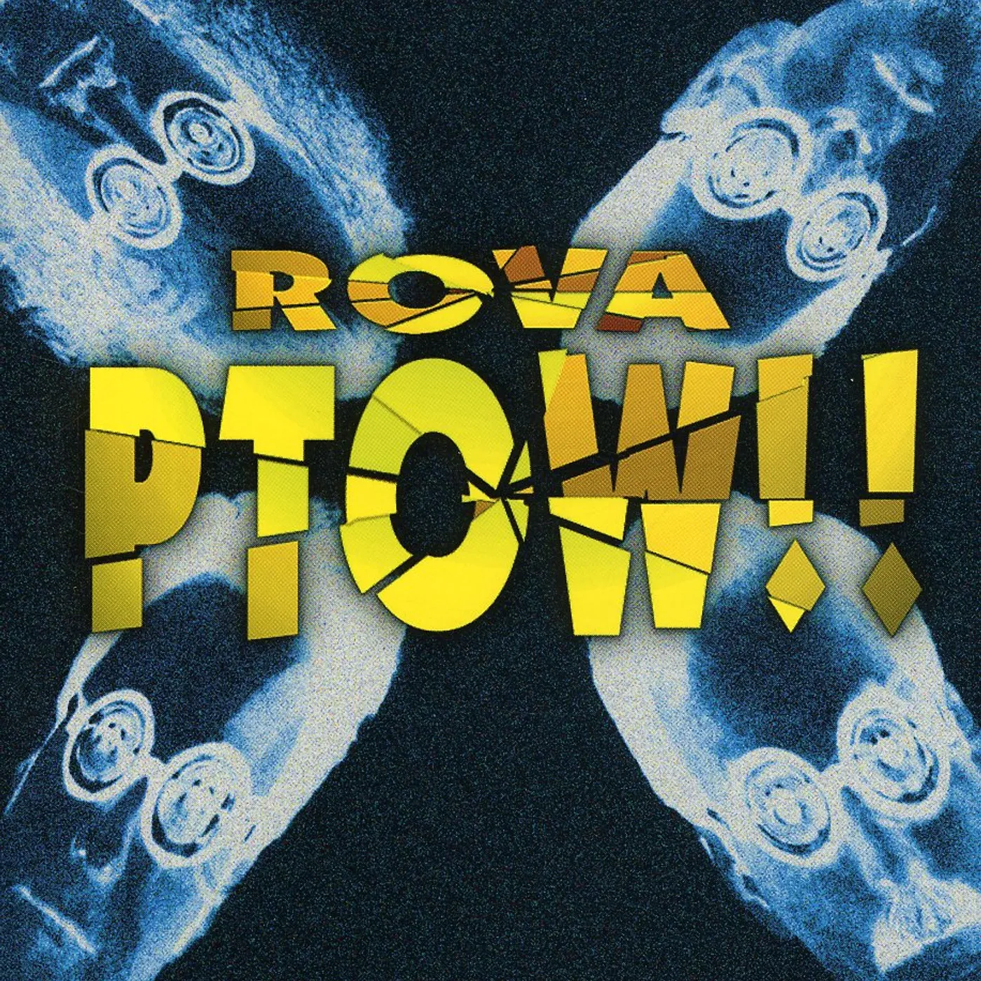 Rova Saxophone Quartet PTOW CD