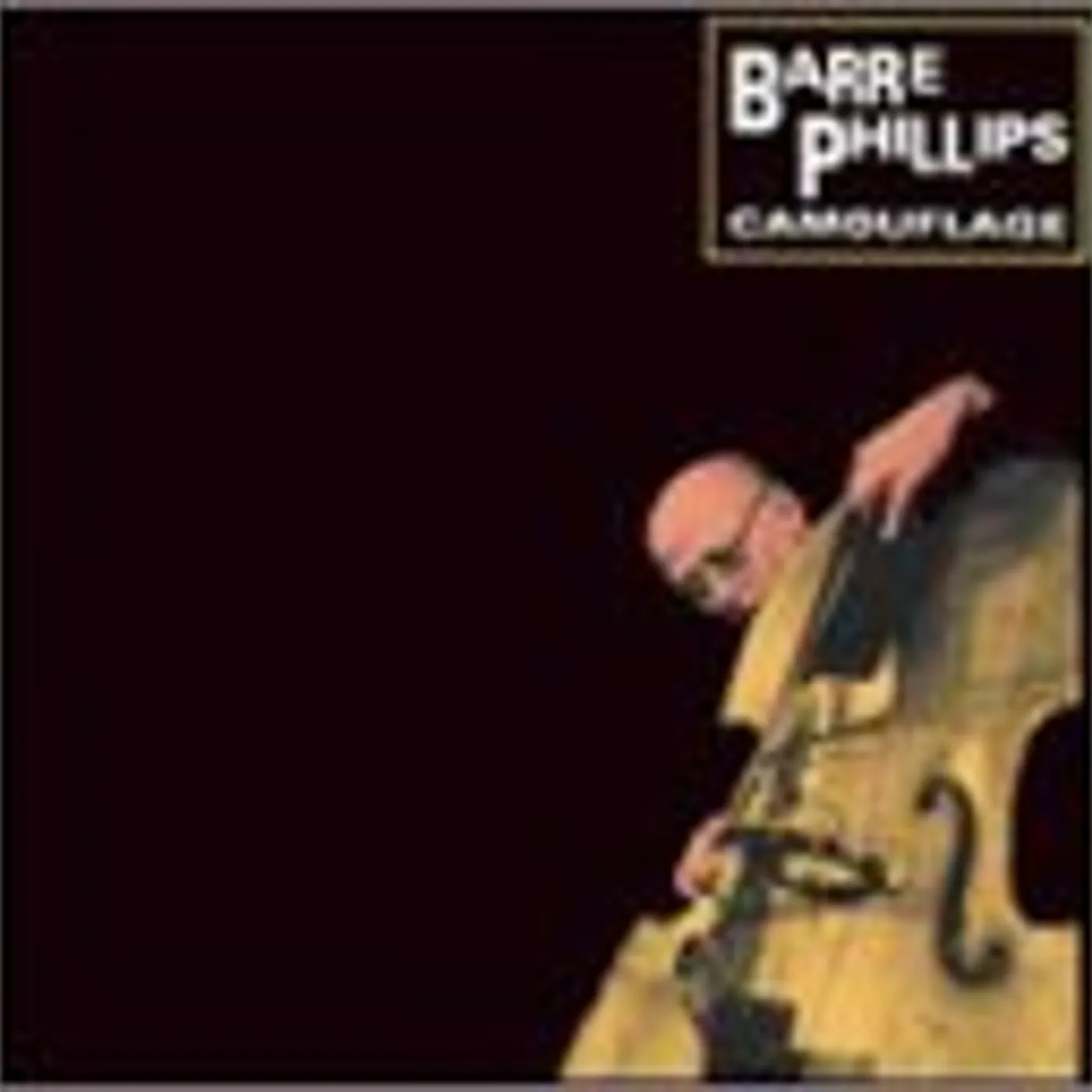 Barre Phillips CAMOUFLAGE CD